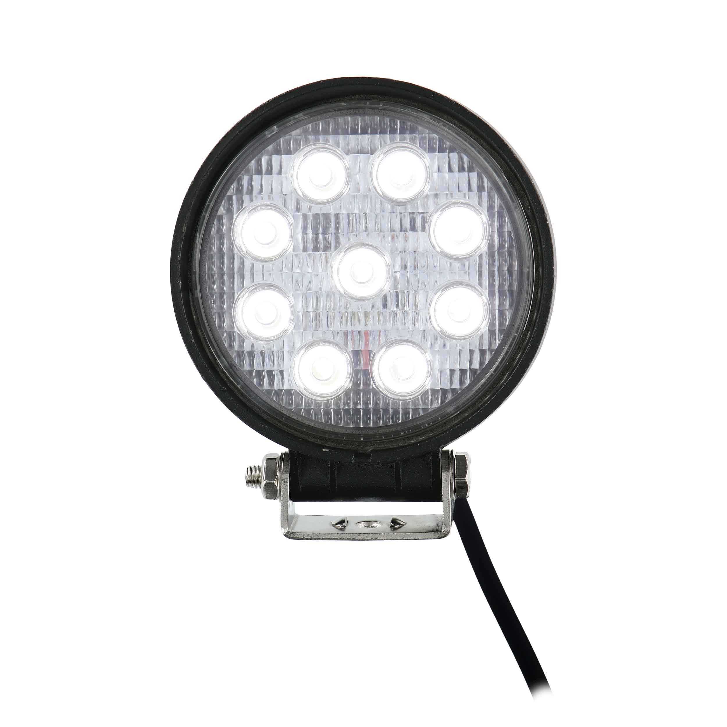 Daytona Lights Round Driving Lights - 9 LED (2PK)
