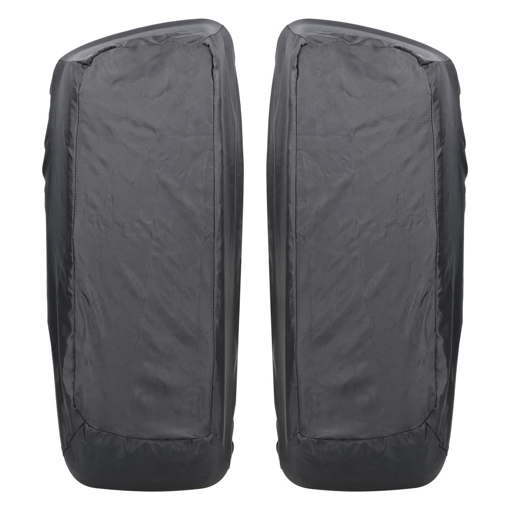 Saddlebag Lid Cover - Protective Water-Resistant Nylon