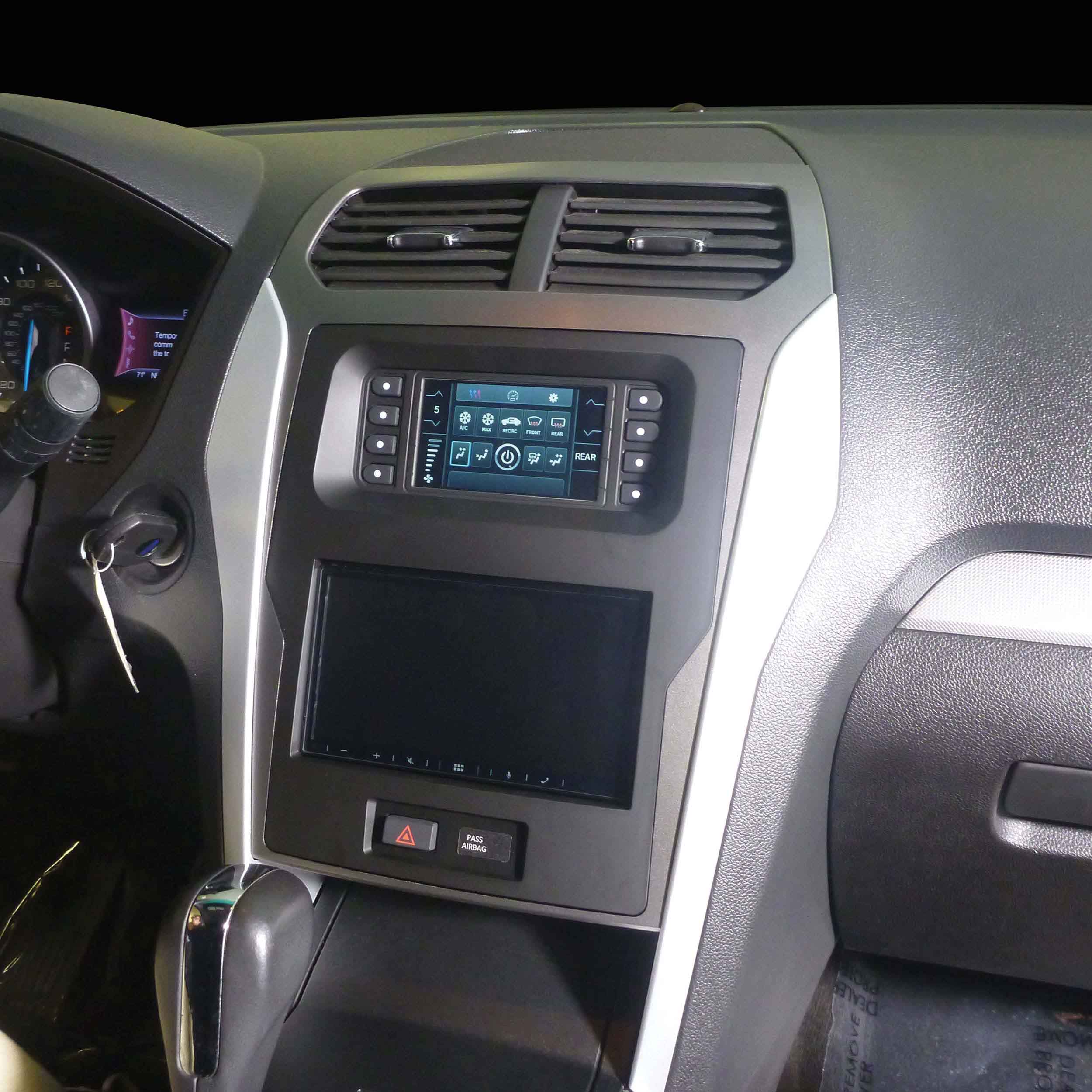 Ford Explorer (with 8-Inch Touchscreen) TurboTouch Kit 2011-