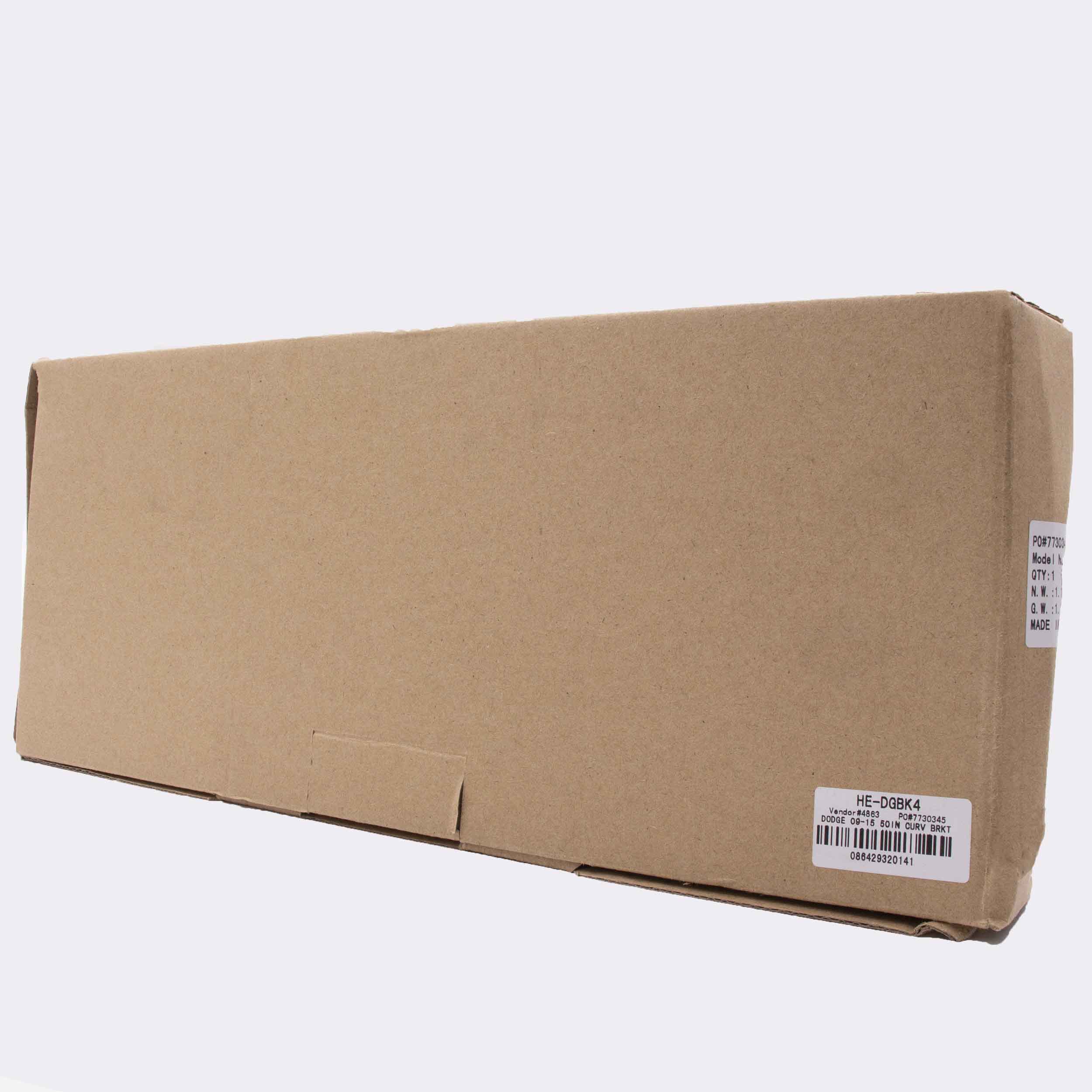 Brackets for 50 Inch Curved Lightbar - Dodge