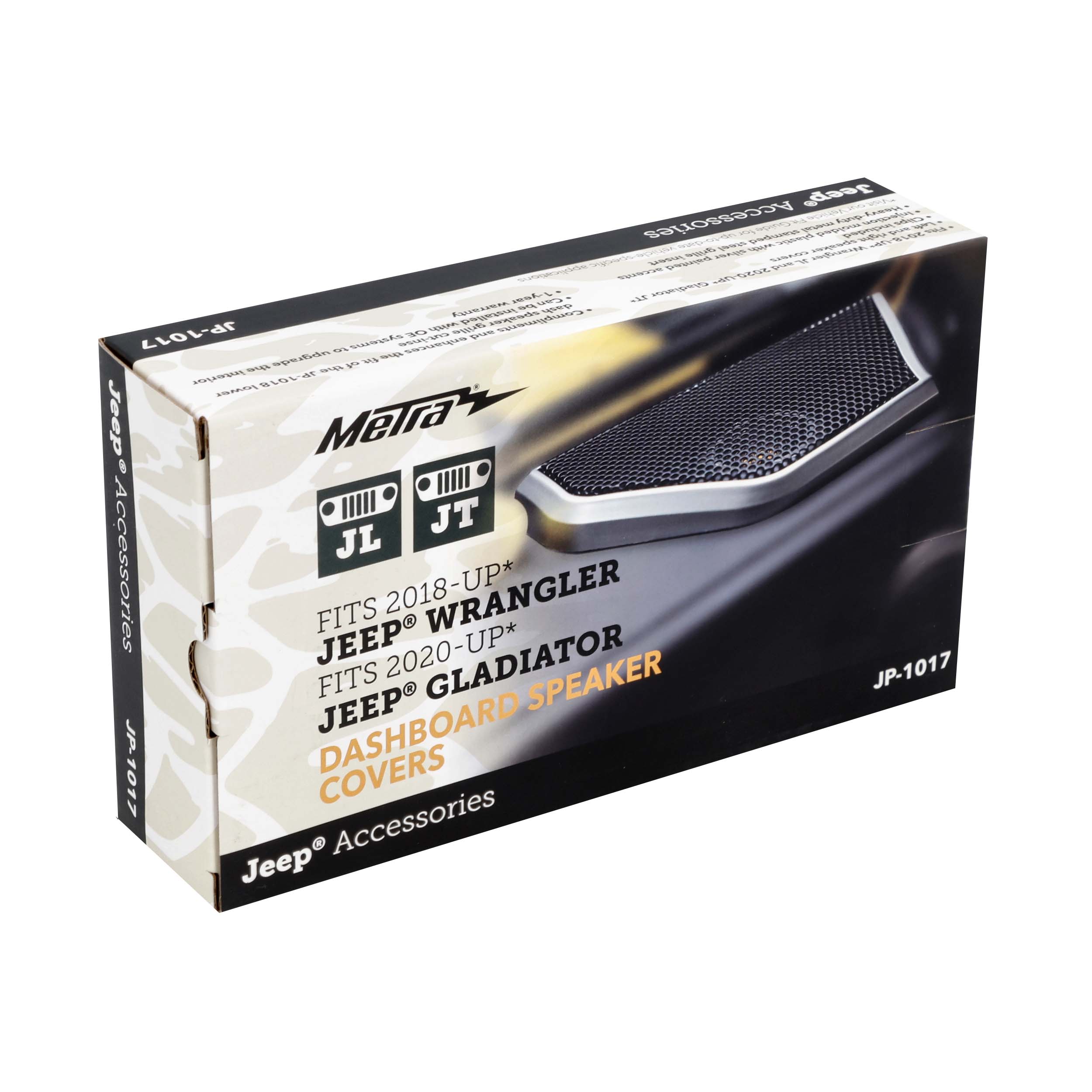 Dashboard Speaker Grilles Fits Select Jeep® Models 2018-2025