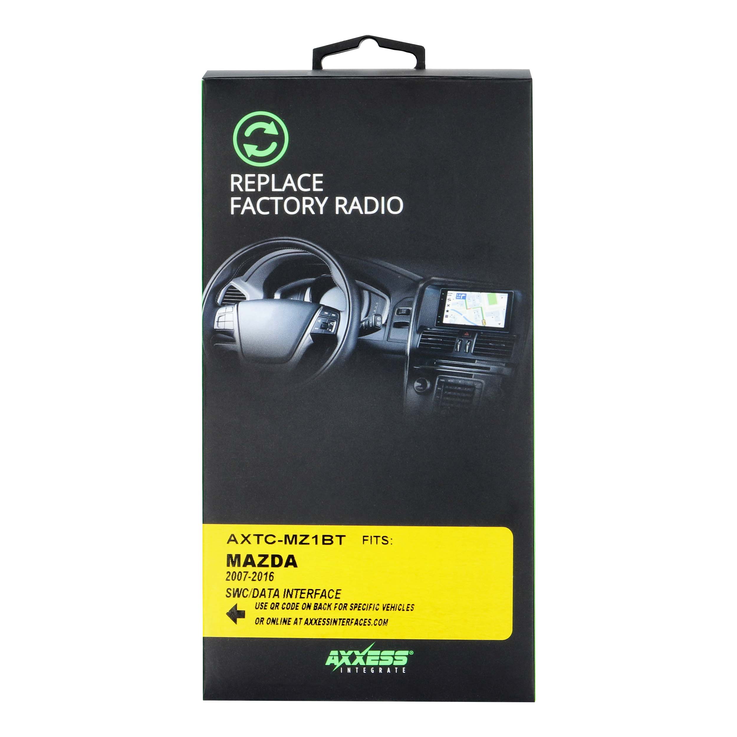 Data Interface with SWC - Fits Select Mazda 2007-2016