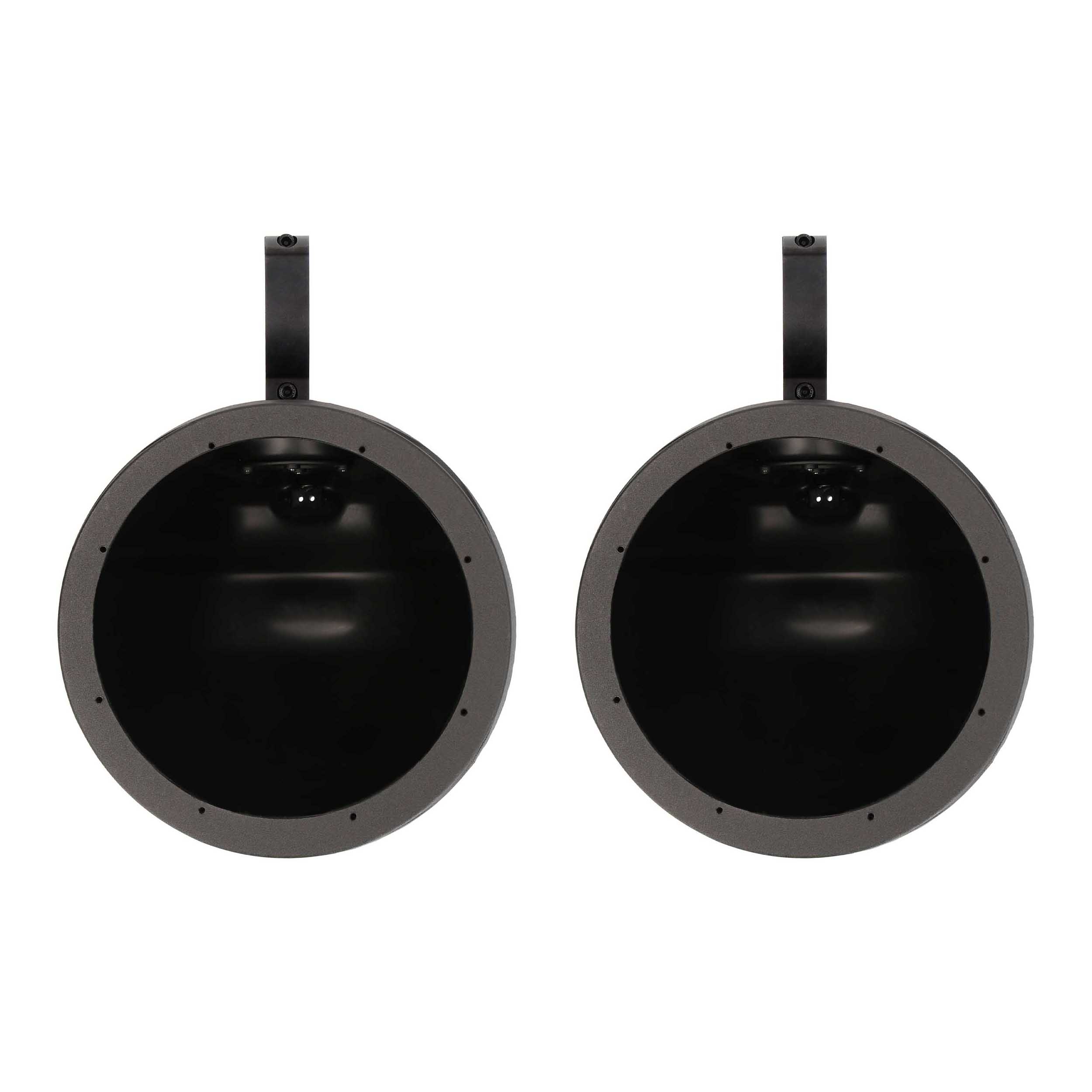 Unloaded Pair 8" Can Speaker Pods