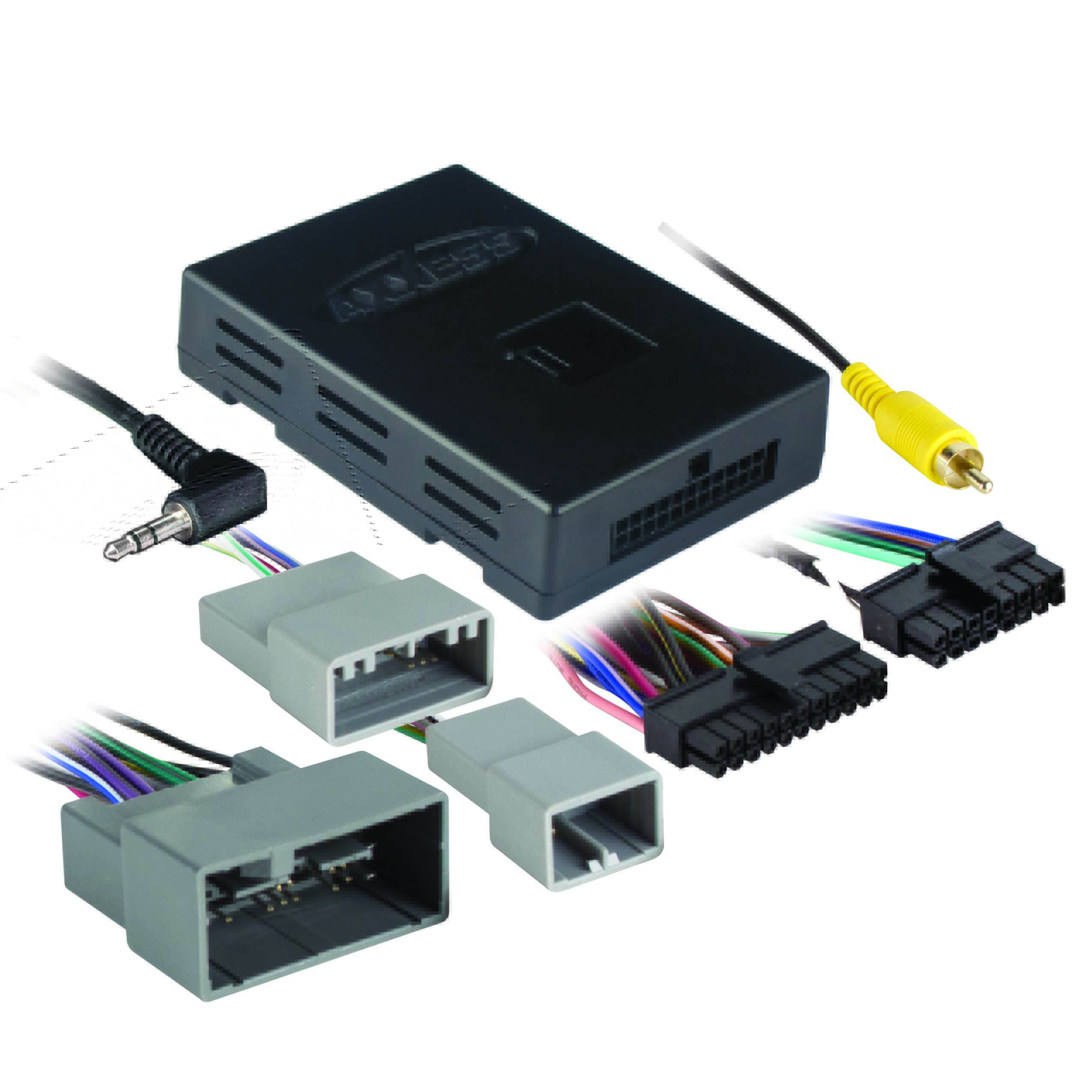 Metra Electronics Honda Wiring Harness - For 2015-Up Models (Without Touchscreen) - AXHON24RVC6V - Retains Backup Camera