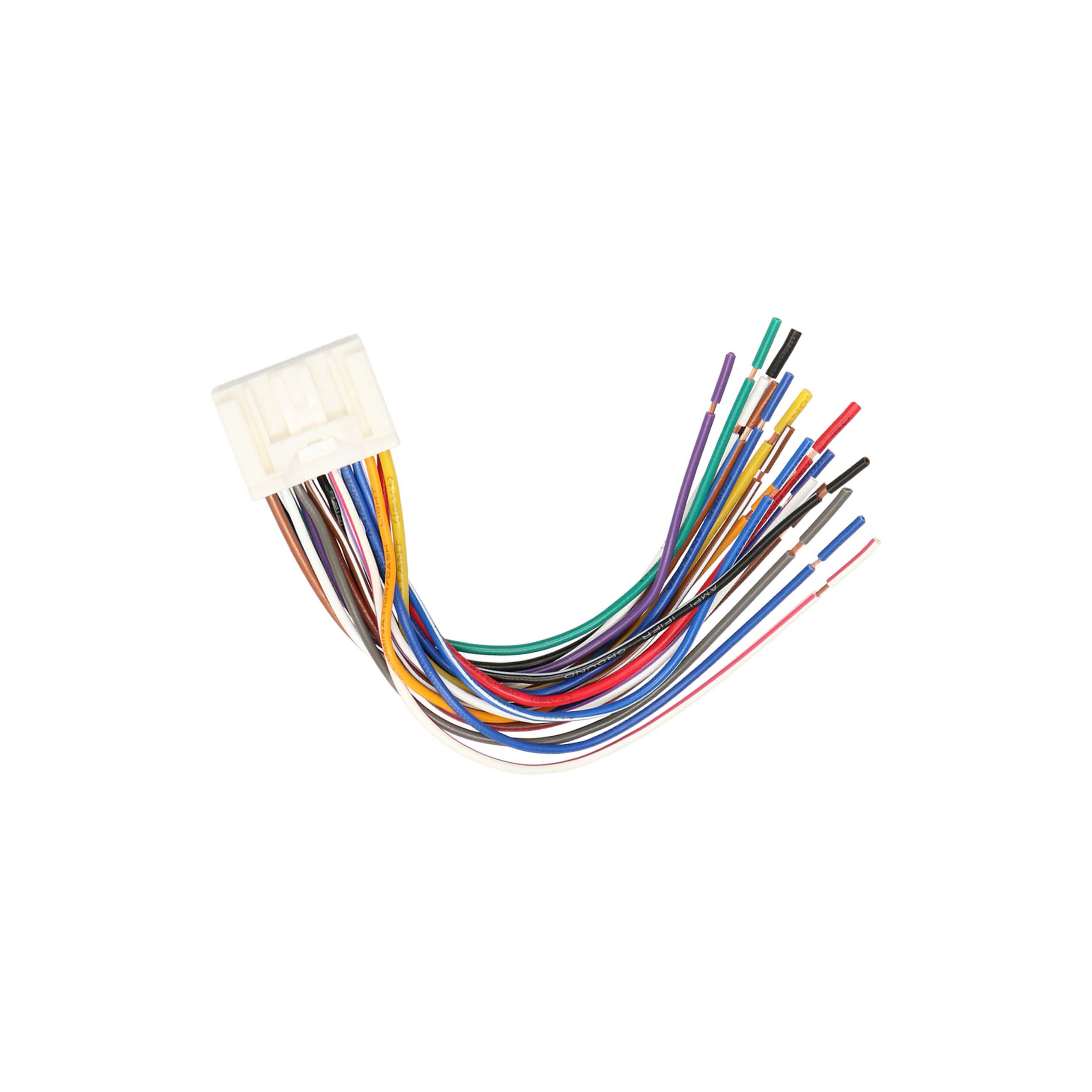 TOYOTA 20 PIN INTO PREM RADIO