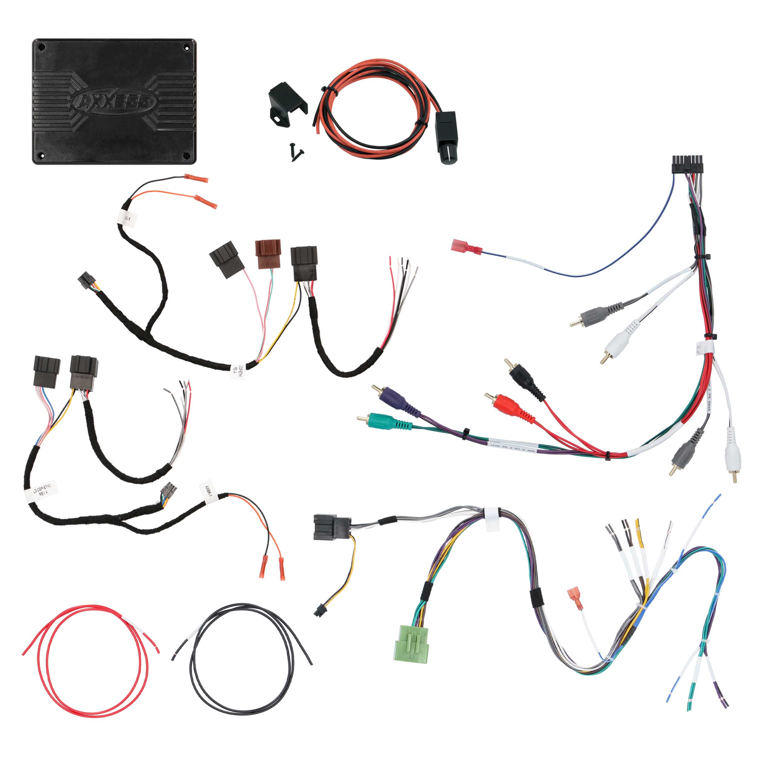 Audio Kit – Fits Select GM Sierra/Silverado 2019-2025