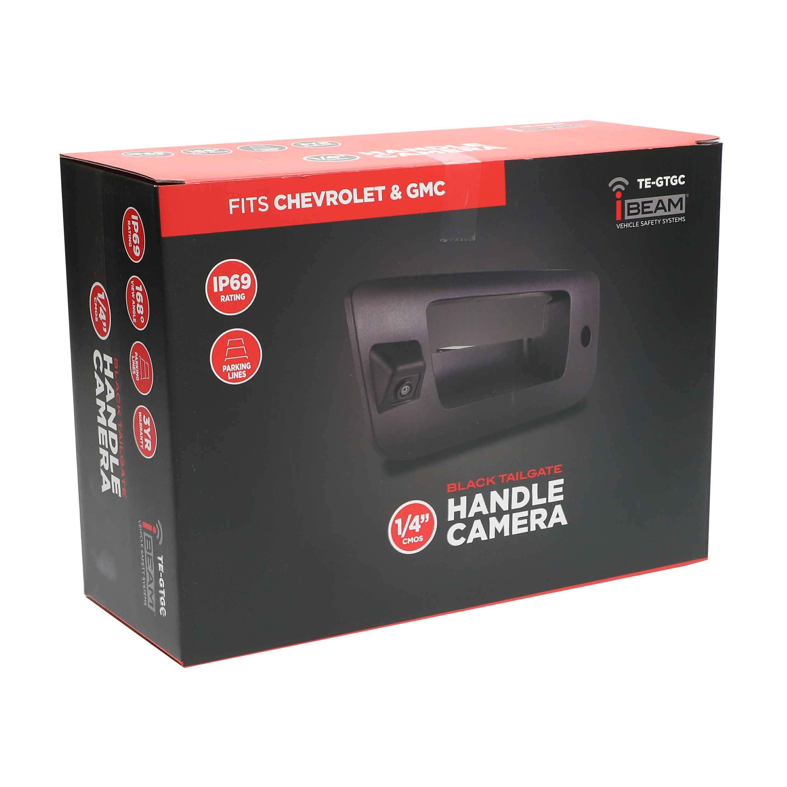 Chevy/GMC Tailgate Handle Camera