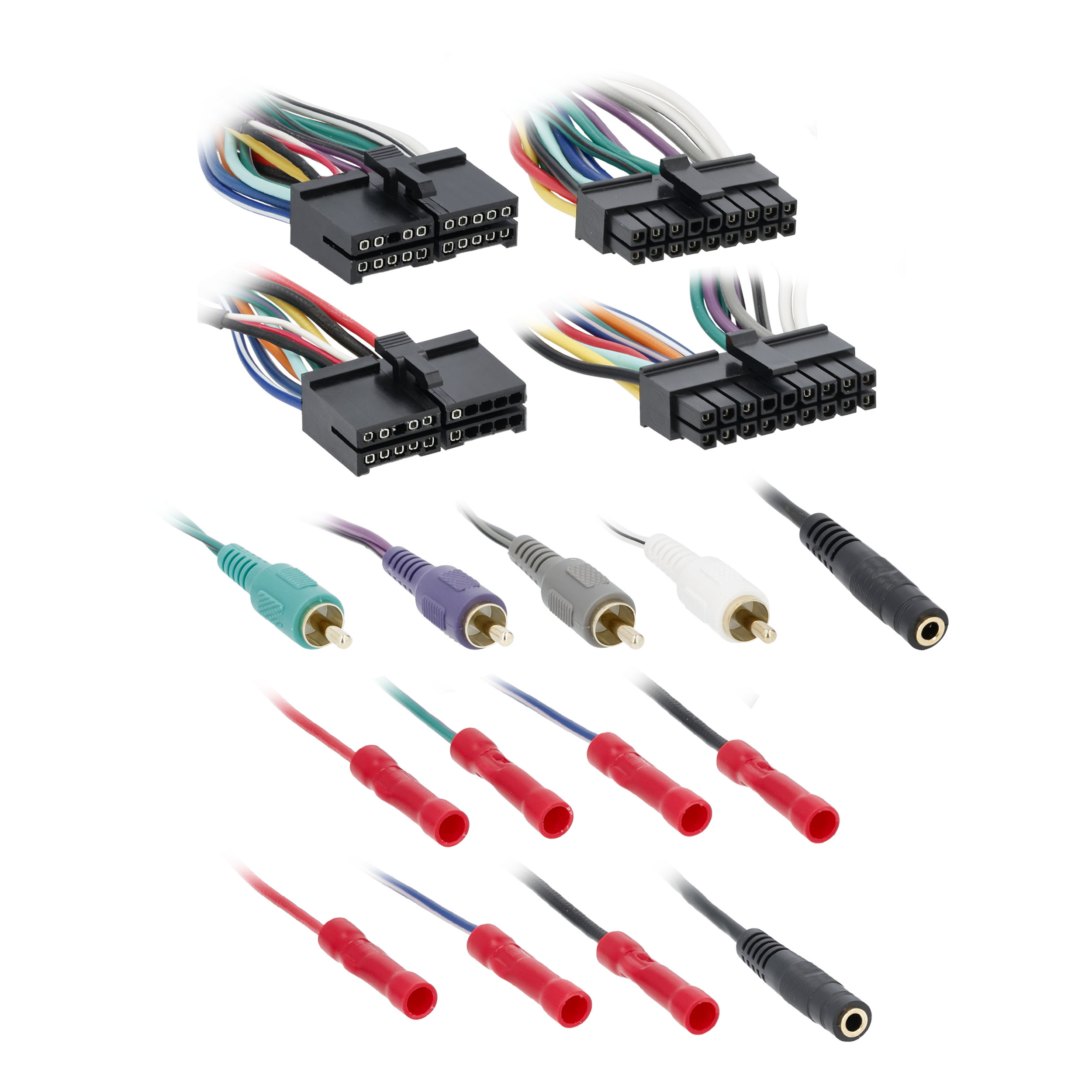 Radio Status Control Harness –Fits Select Dual/Jensen Radios