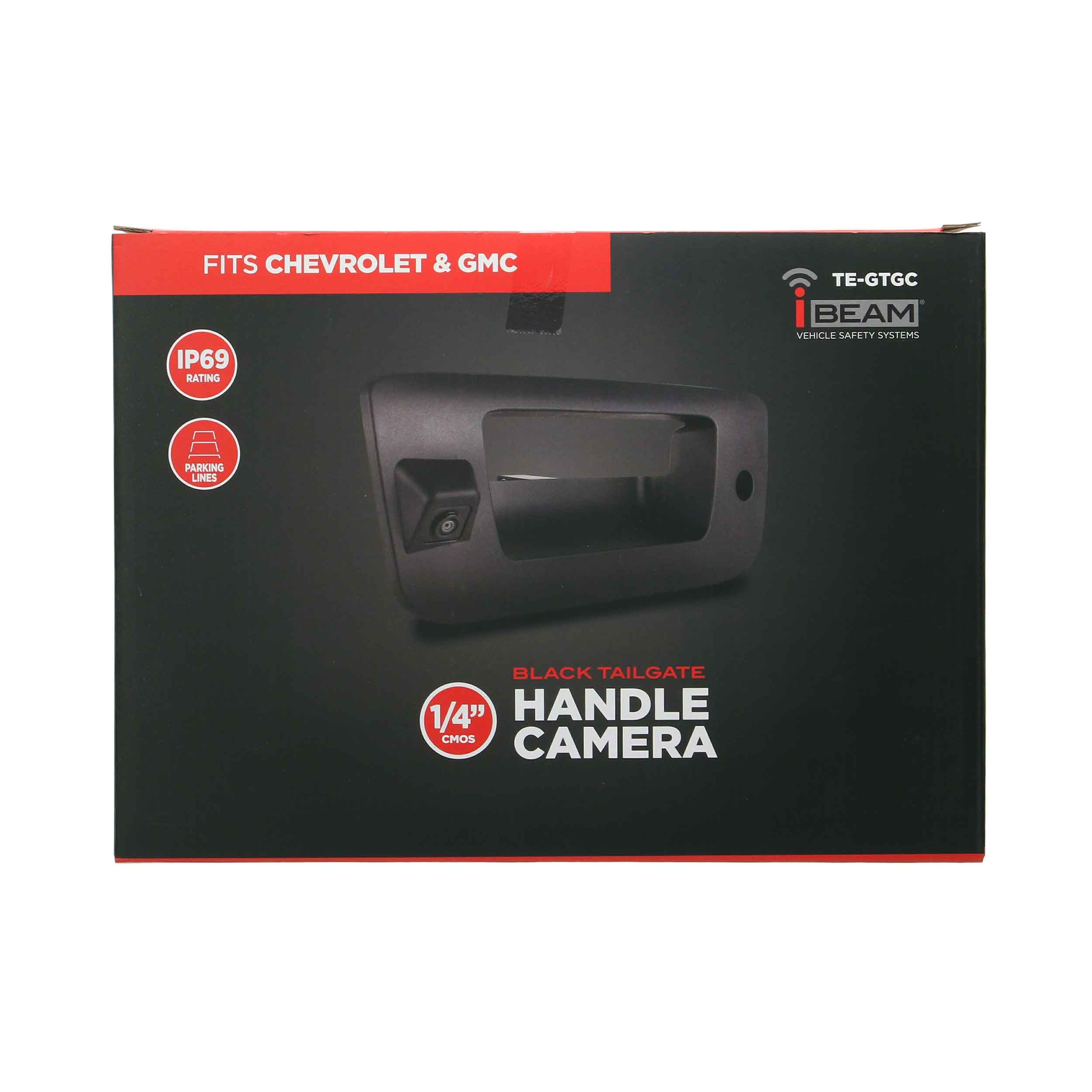 Chevy/GMC Tailgate Handle Camera