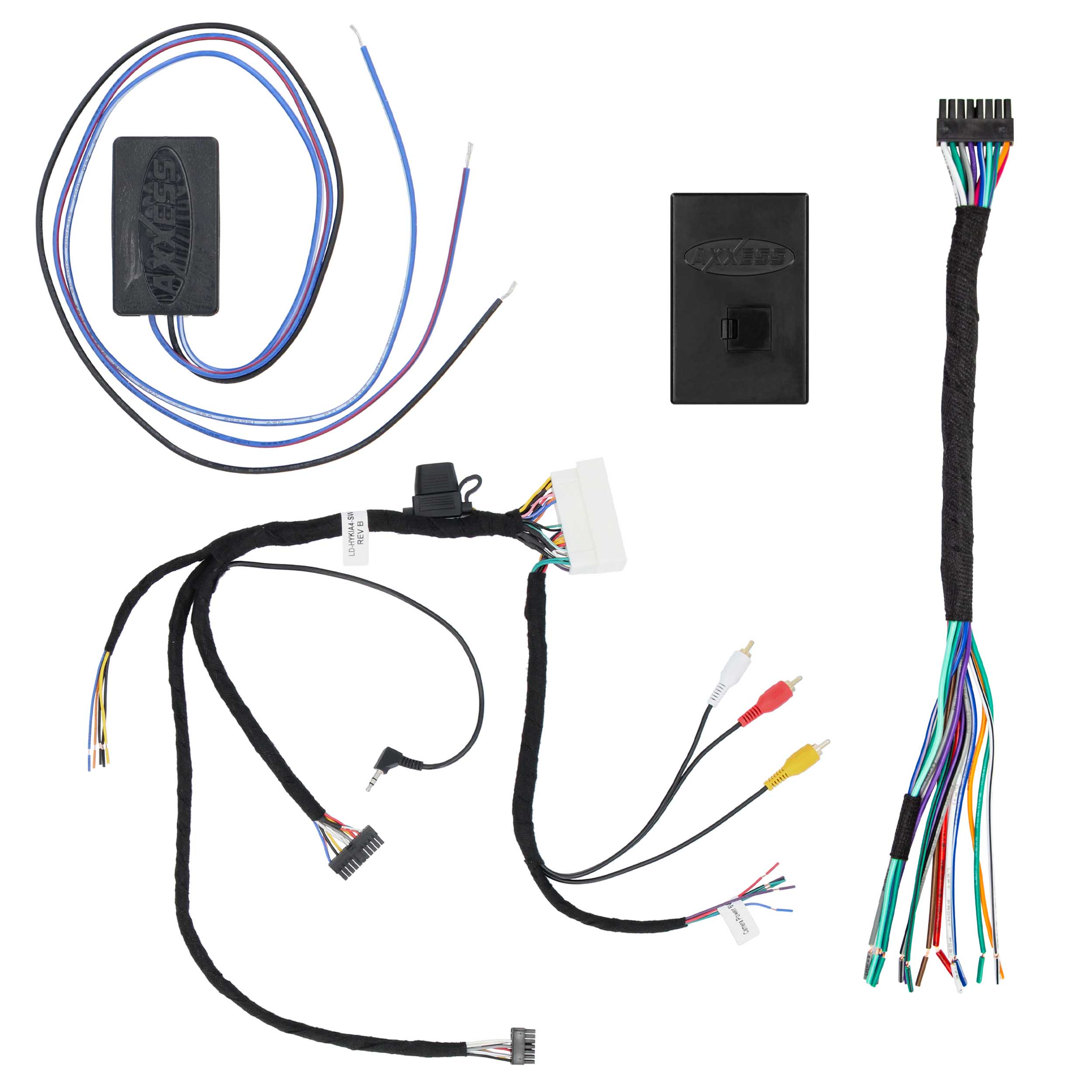 Radio Replacement Data Intfc SWC Fits Select Hyu/Kia 17-22