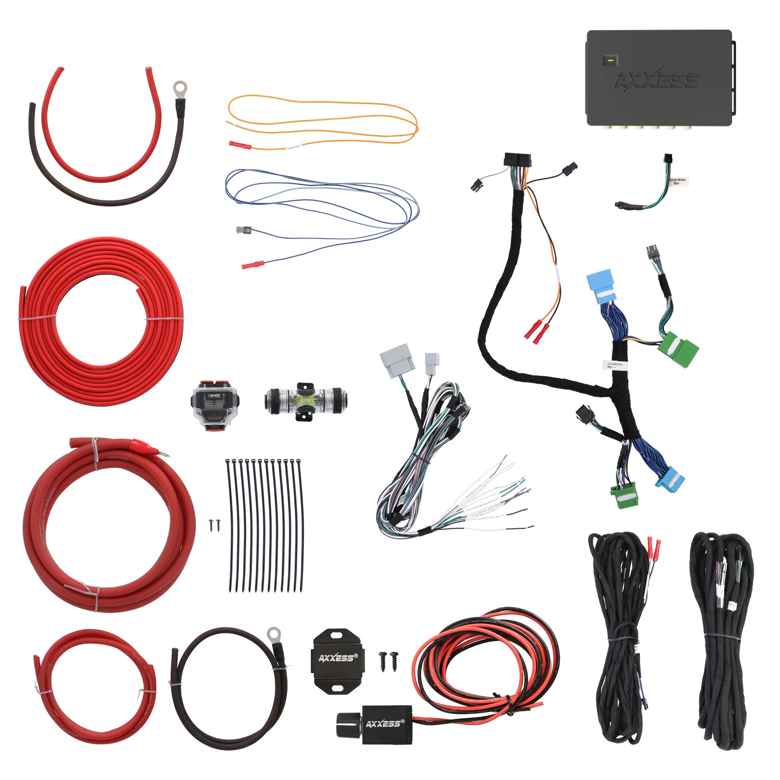 AUDIO KIT – FITS SELECT JEEP® JL 2024-UP (AMPLIFIED)