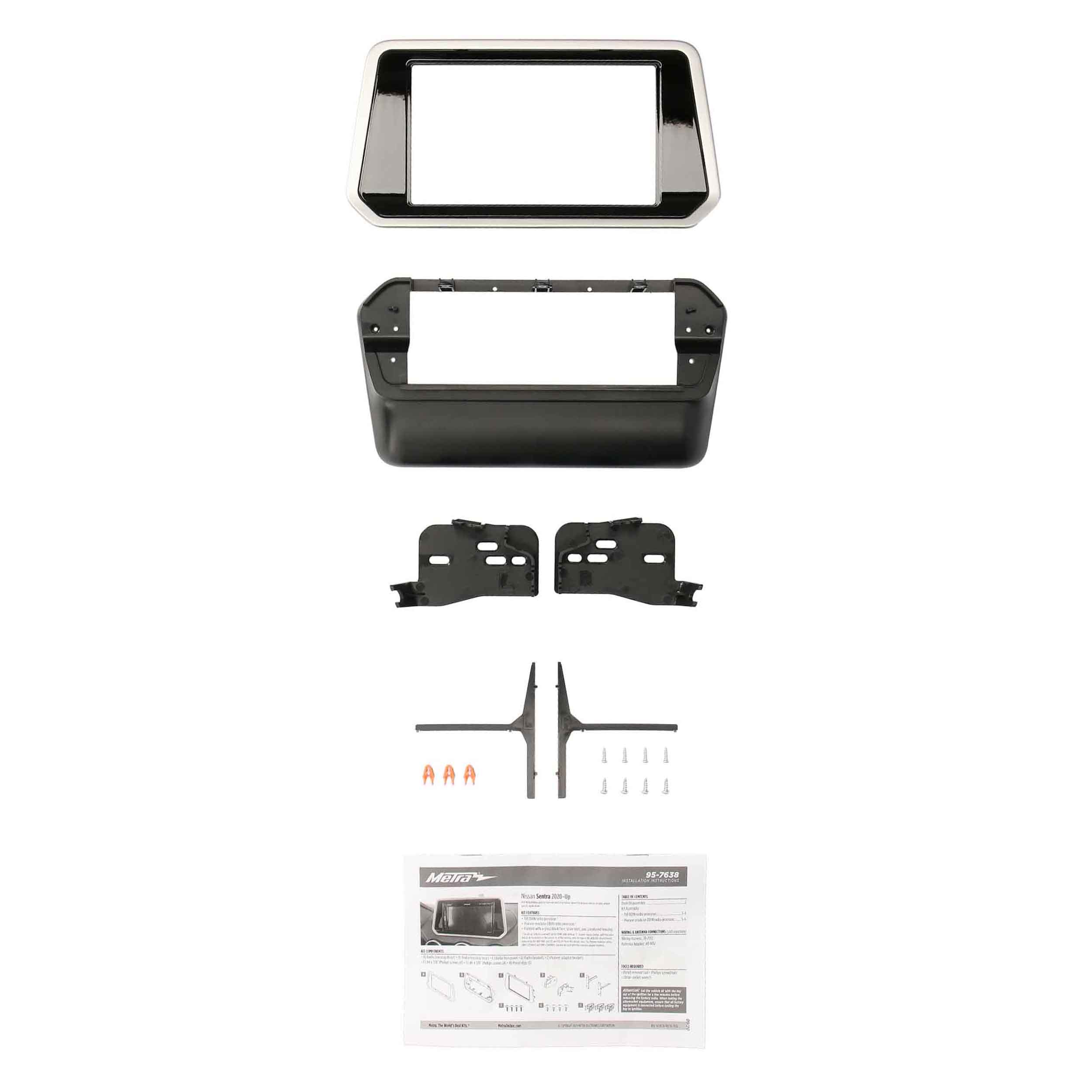 Stereo Installation Kit - Fits Nissan Sentra 2020-2025