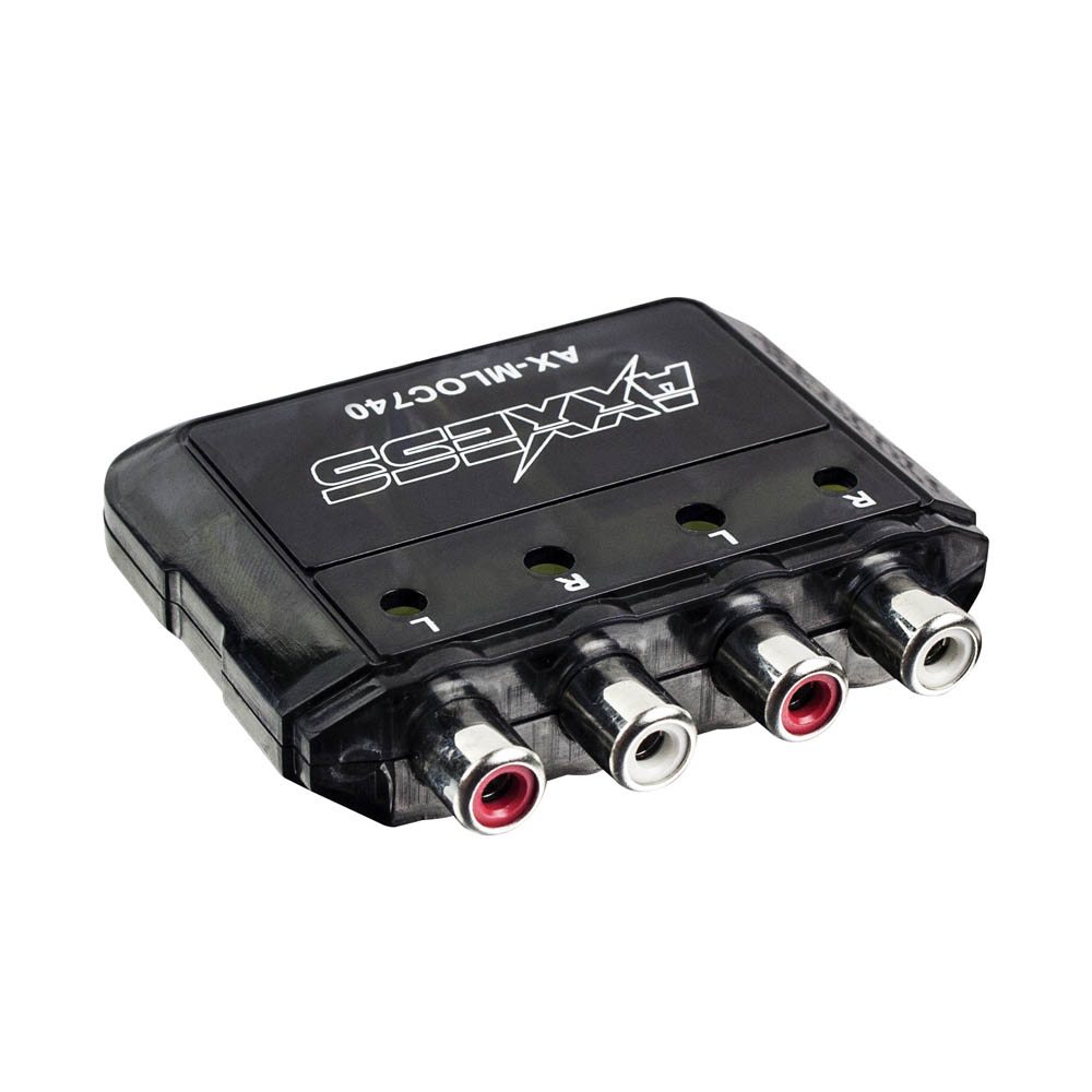 4-Channel Line Output Converter
