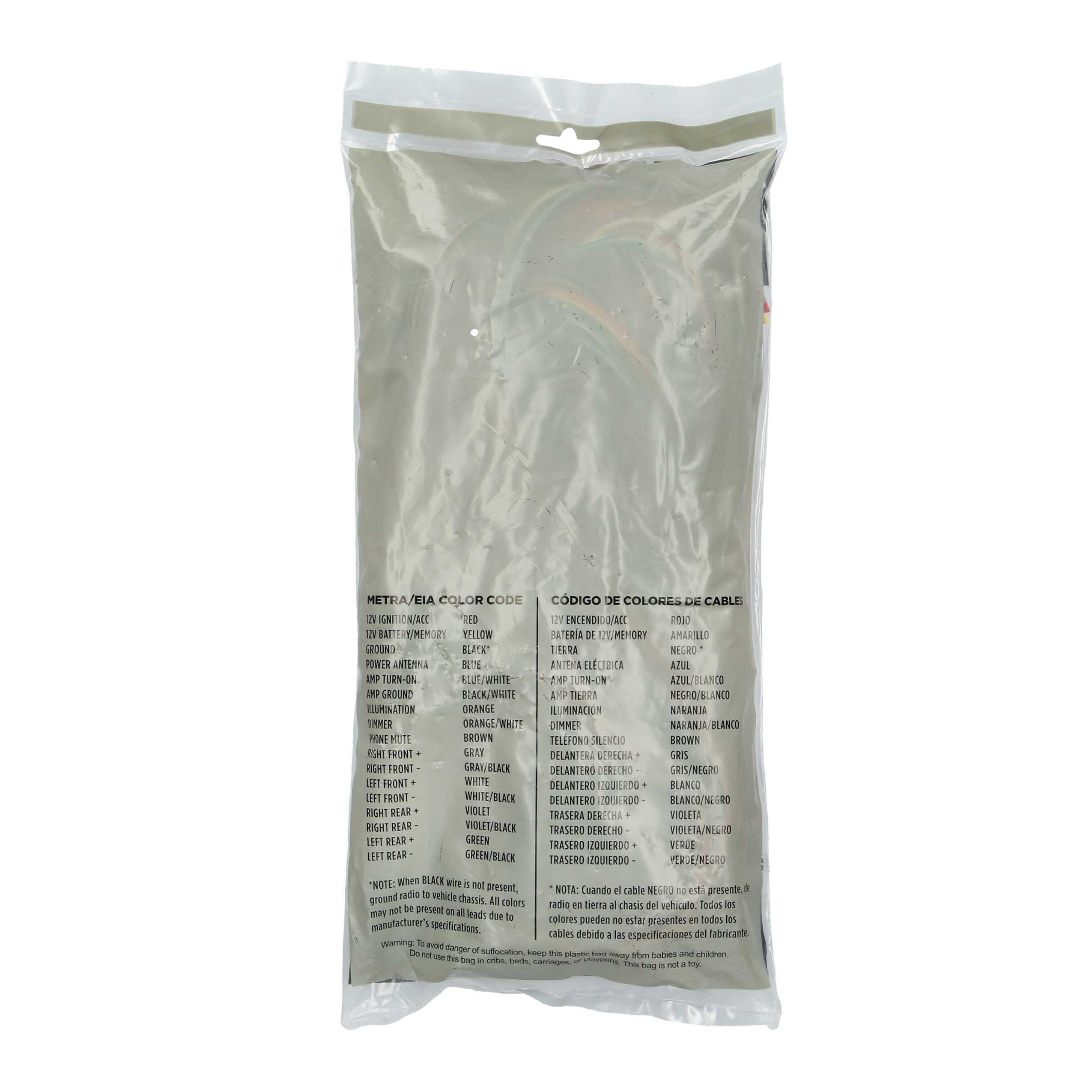 Amplifier Bypass Harness Fits Select GM models 1997-2009