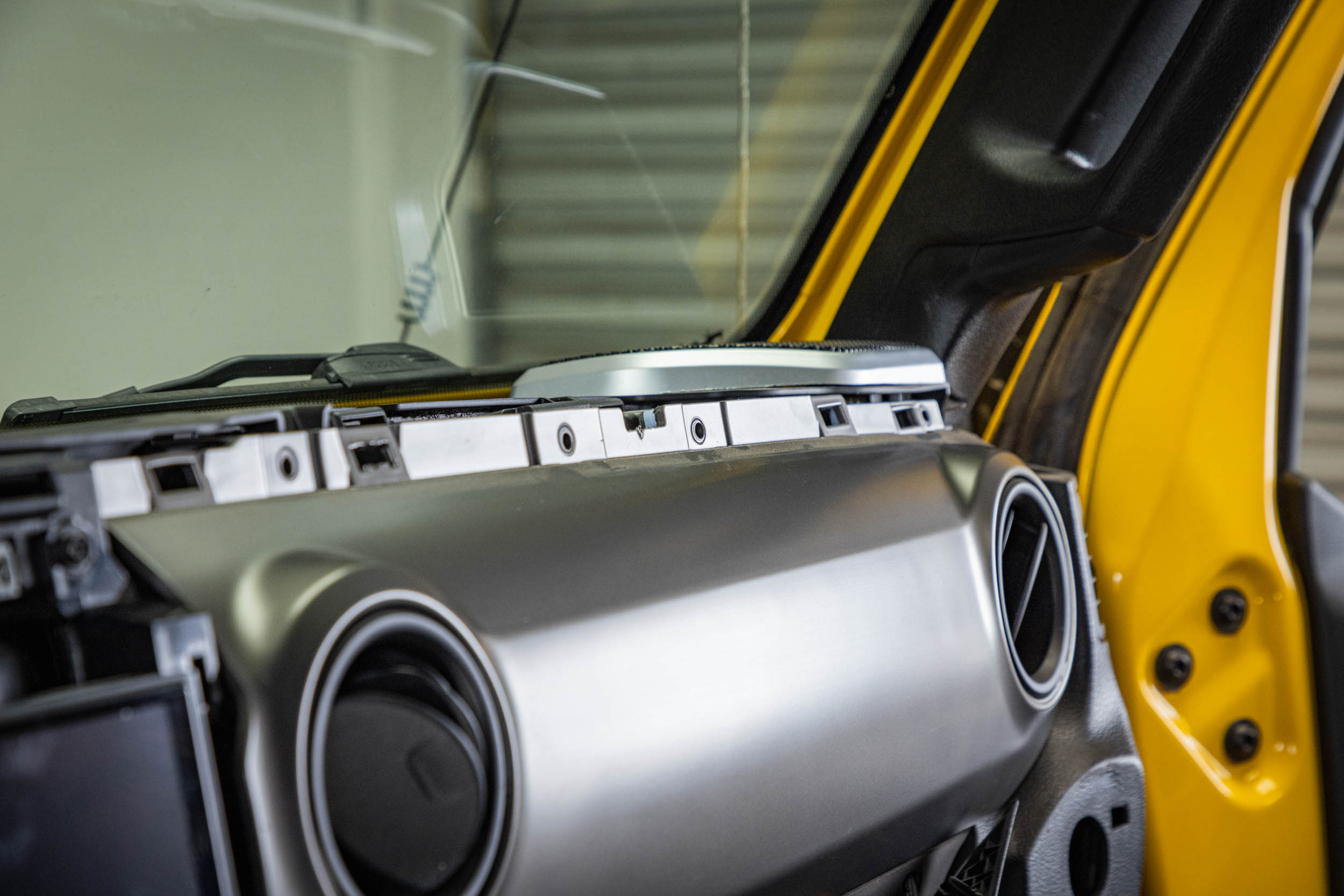 Dashboard Speaker Grilles Fits Select Jeep® Models 2018-2025