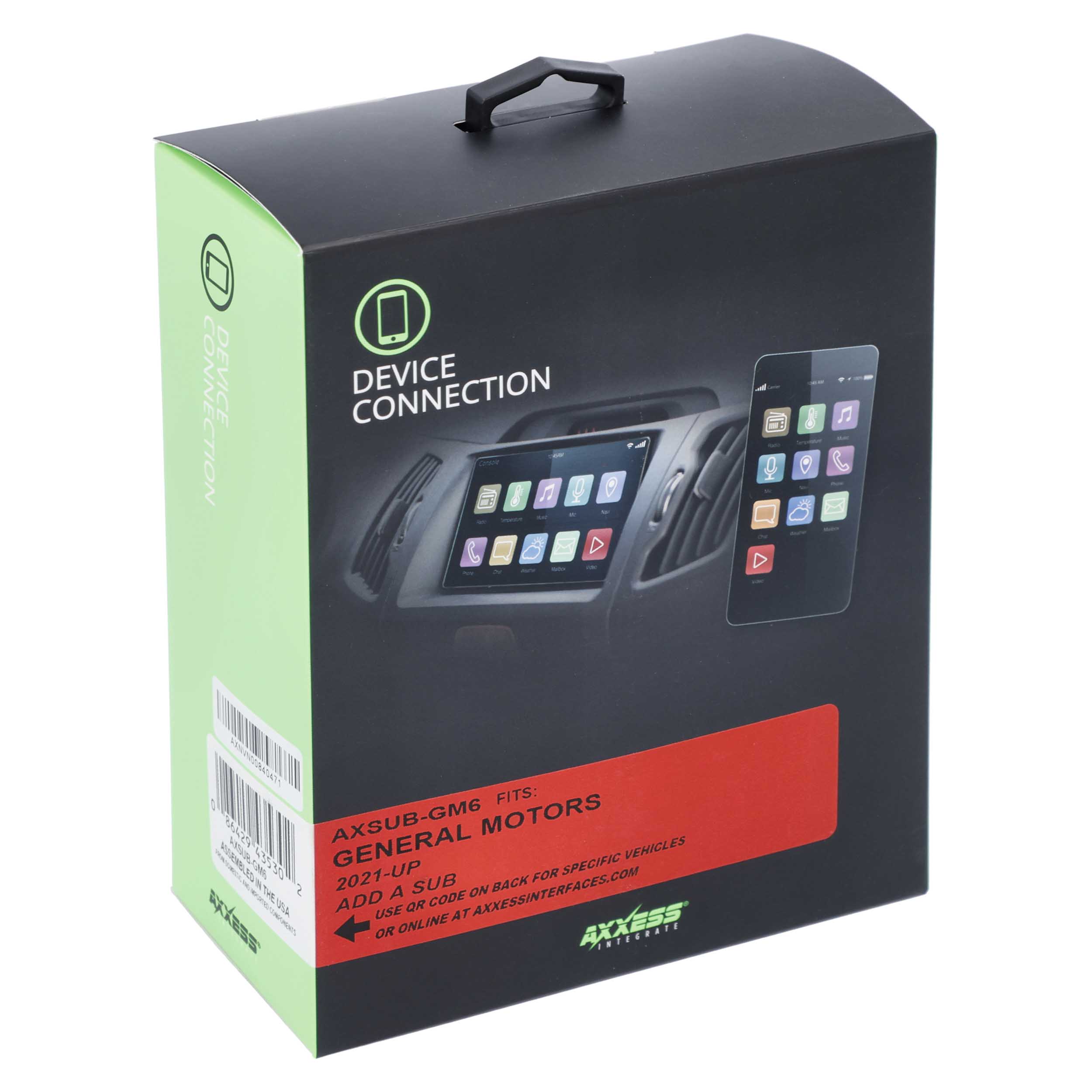 ADD-A-SUB DATA INTERFACE - FITS SELECT GM MODELS 2021-UP