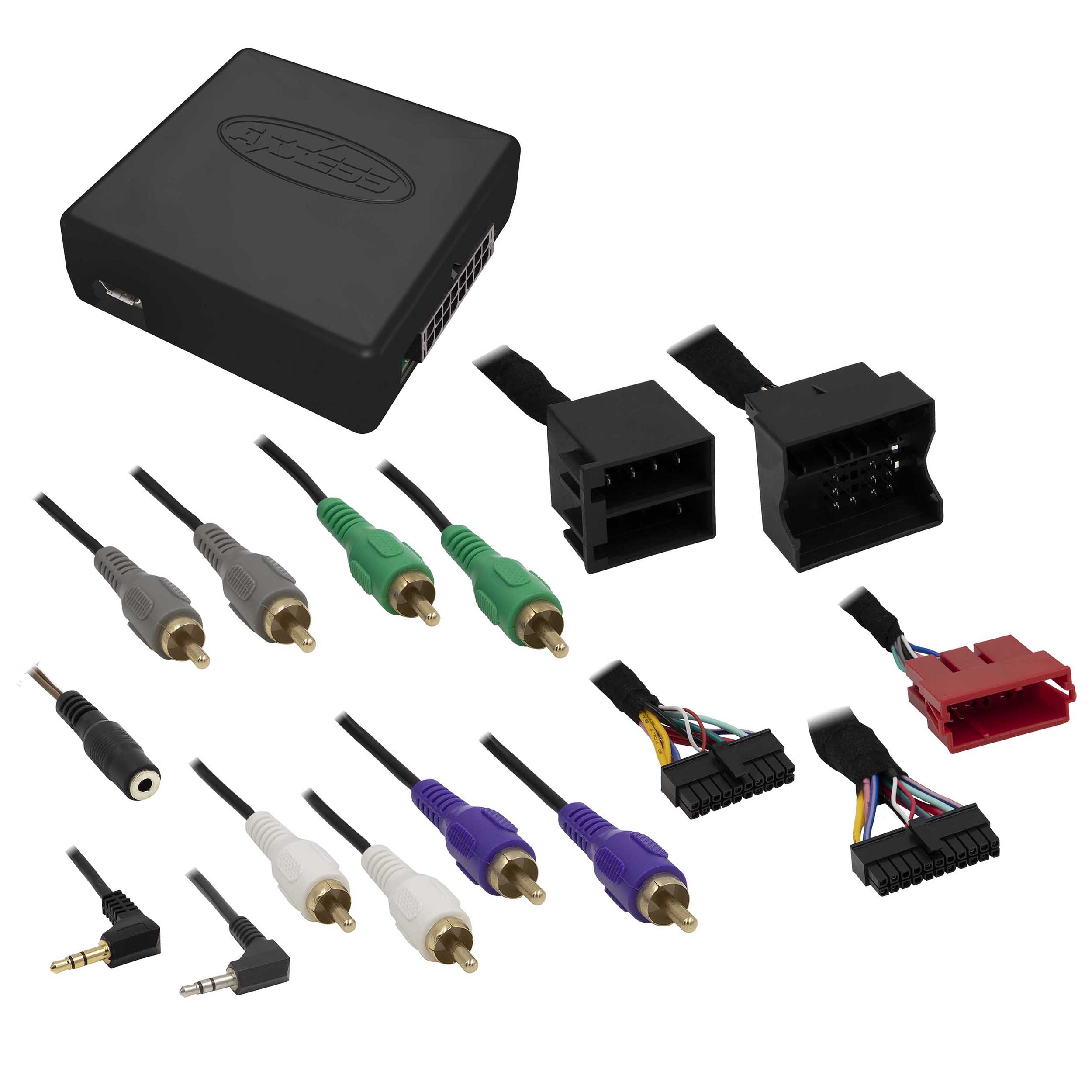 Data Interface with SWC - Fits Select Audi Models 2002-2013