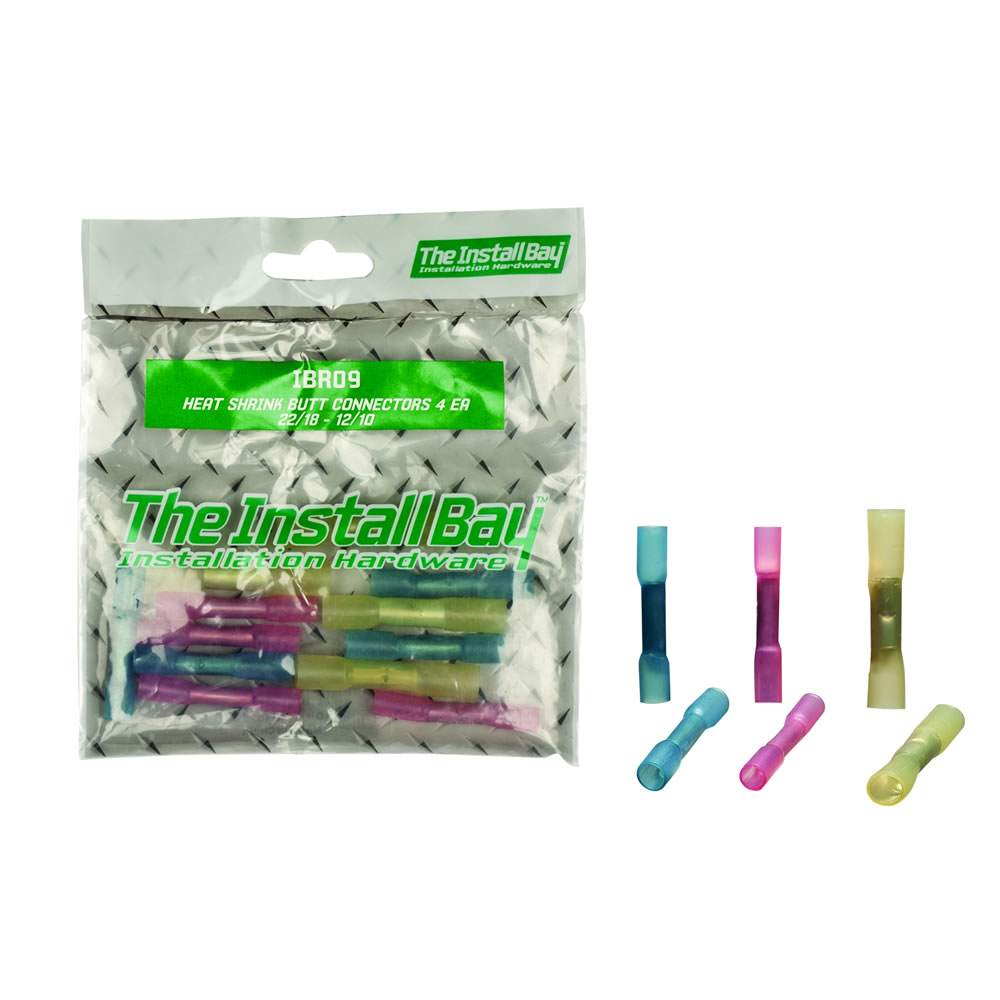 Heat Shrink Butt Connectors - Retail Pack