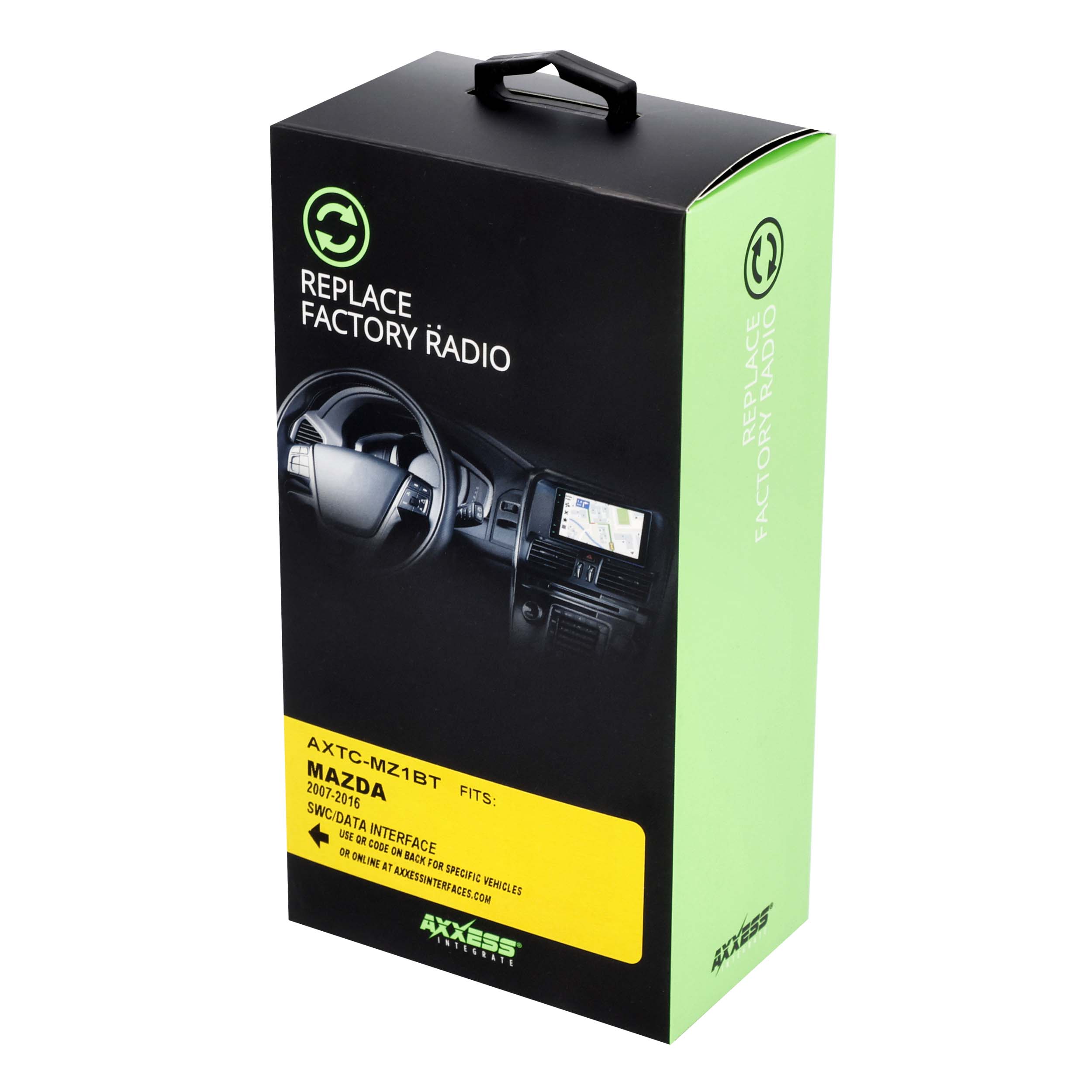 Data Interface with SWC - Fits Select Mazda 2007-2016