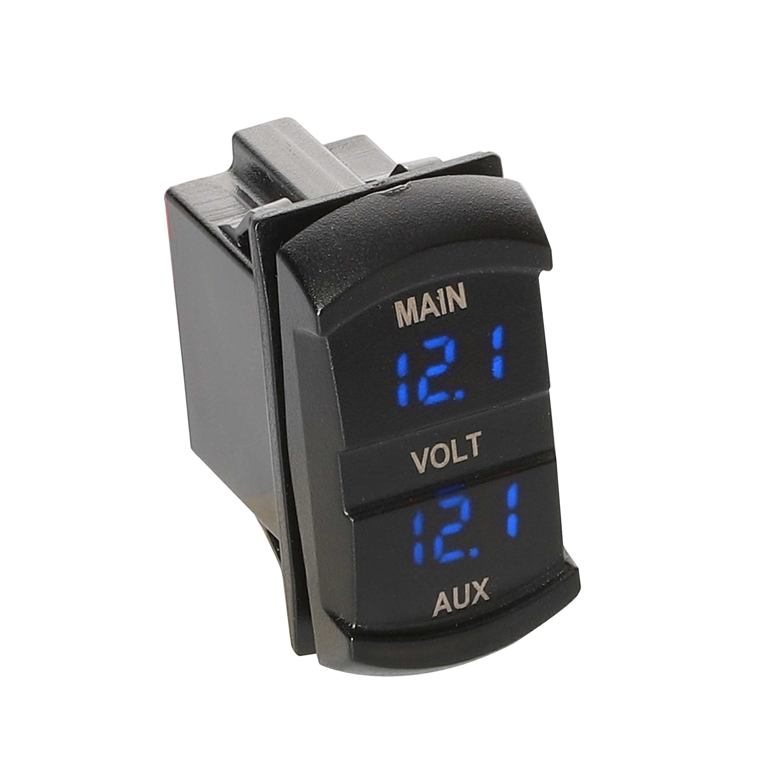 Dual Voltage Meter