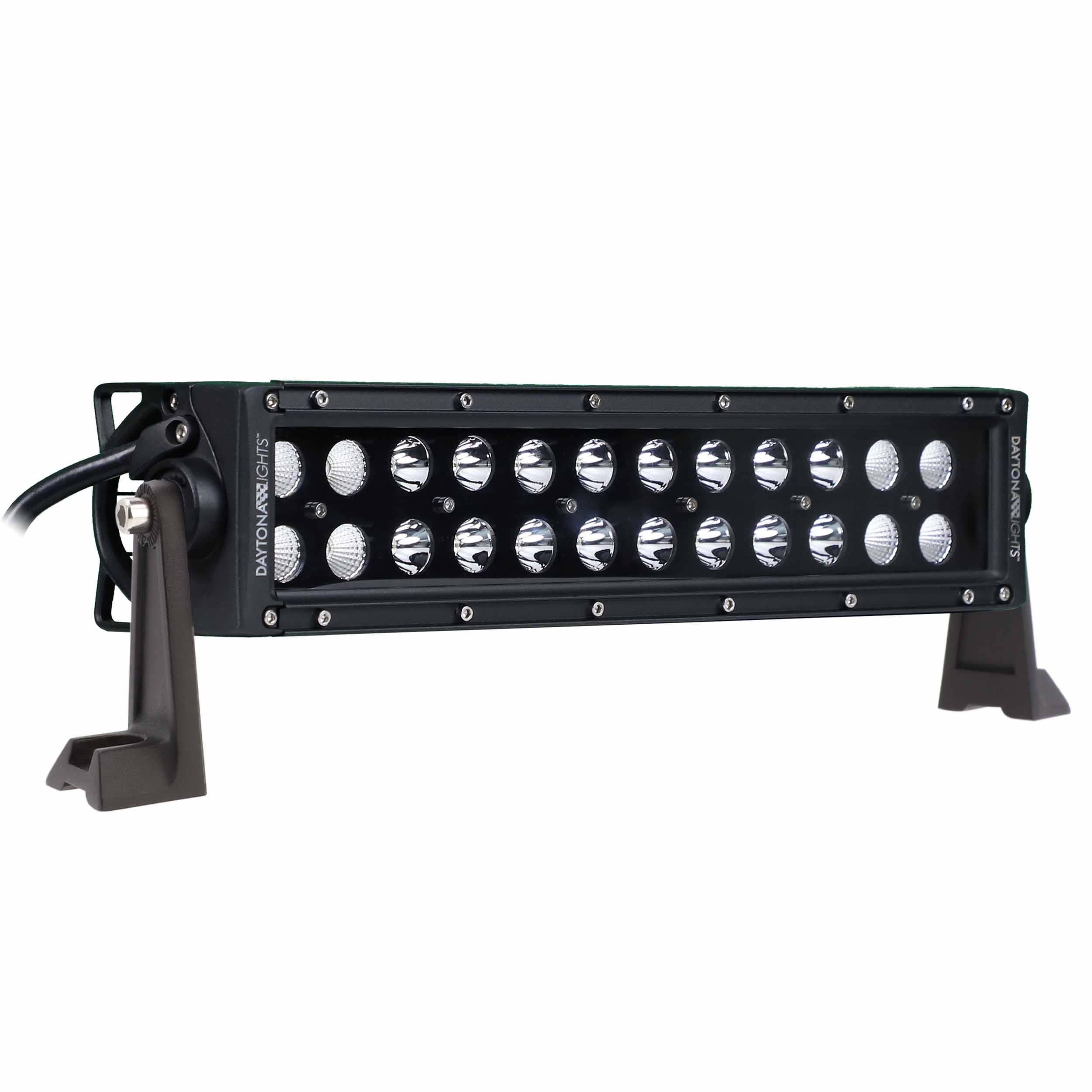 Daytona Lights 14" Blackout Dual Row Lightbar - 24 LED