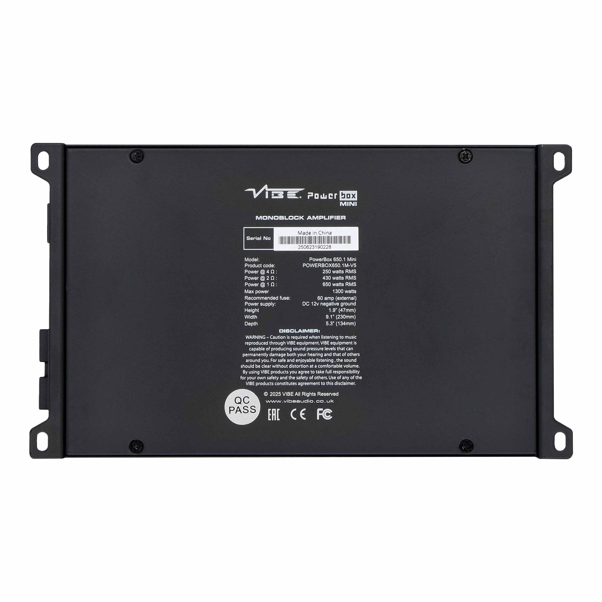 Subwoofer Power Pack – Chrysler | Dodge | Jeep 2007-2025