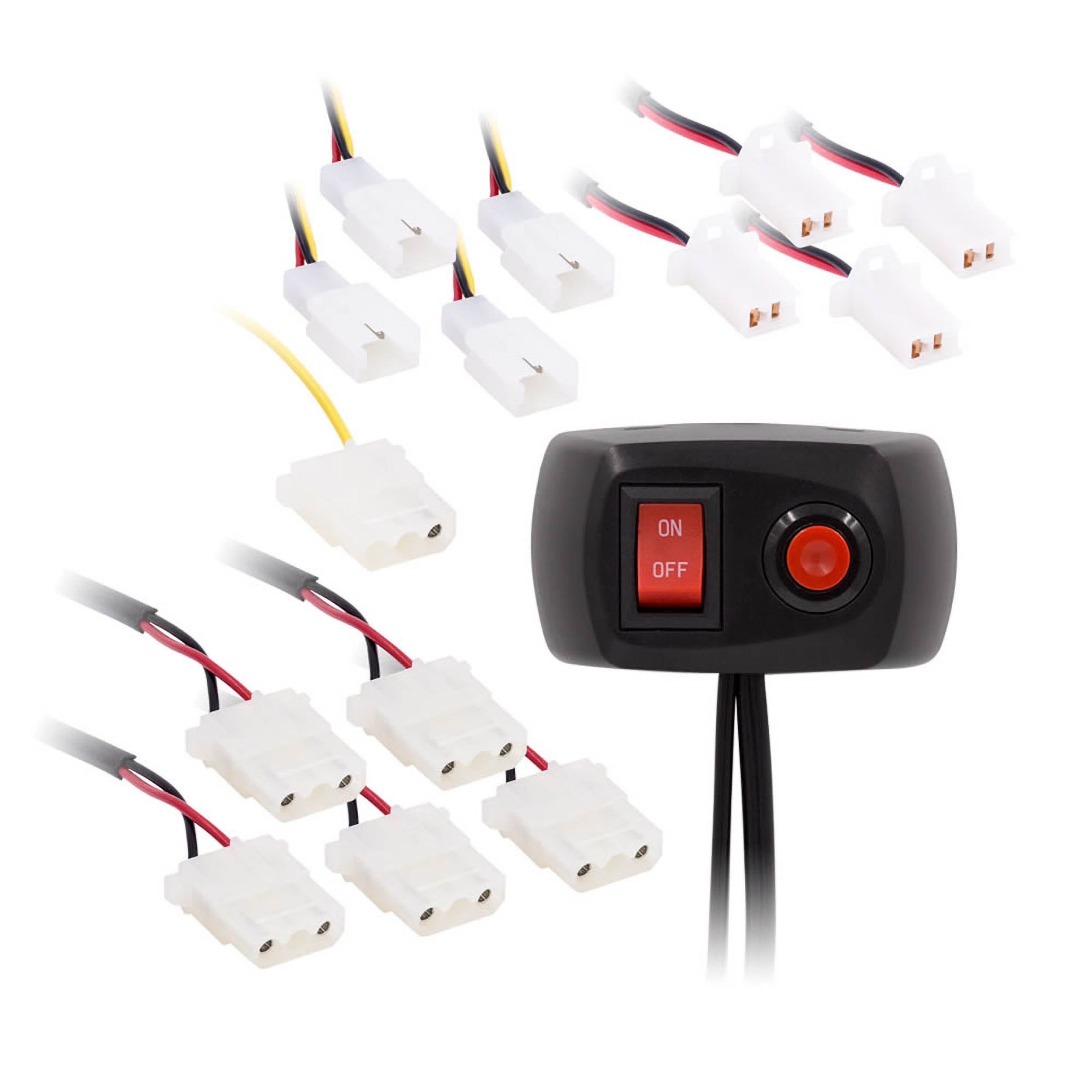 White Strobe Kit - 8 LED, 4-Pack