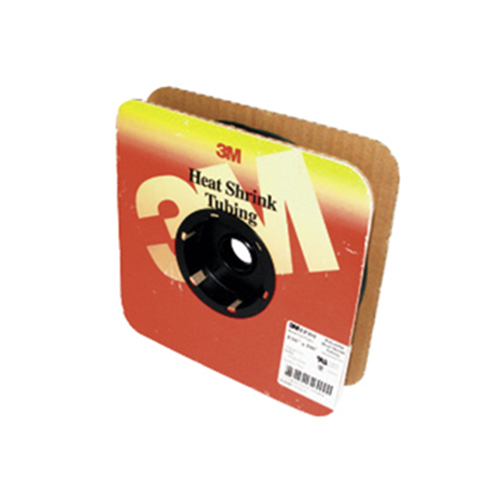 3M™ HEAT SHRINK BLACK 1IN DIA - 50FT ROLL