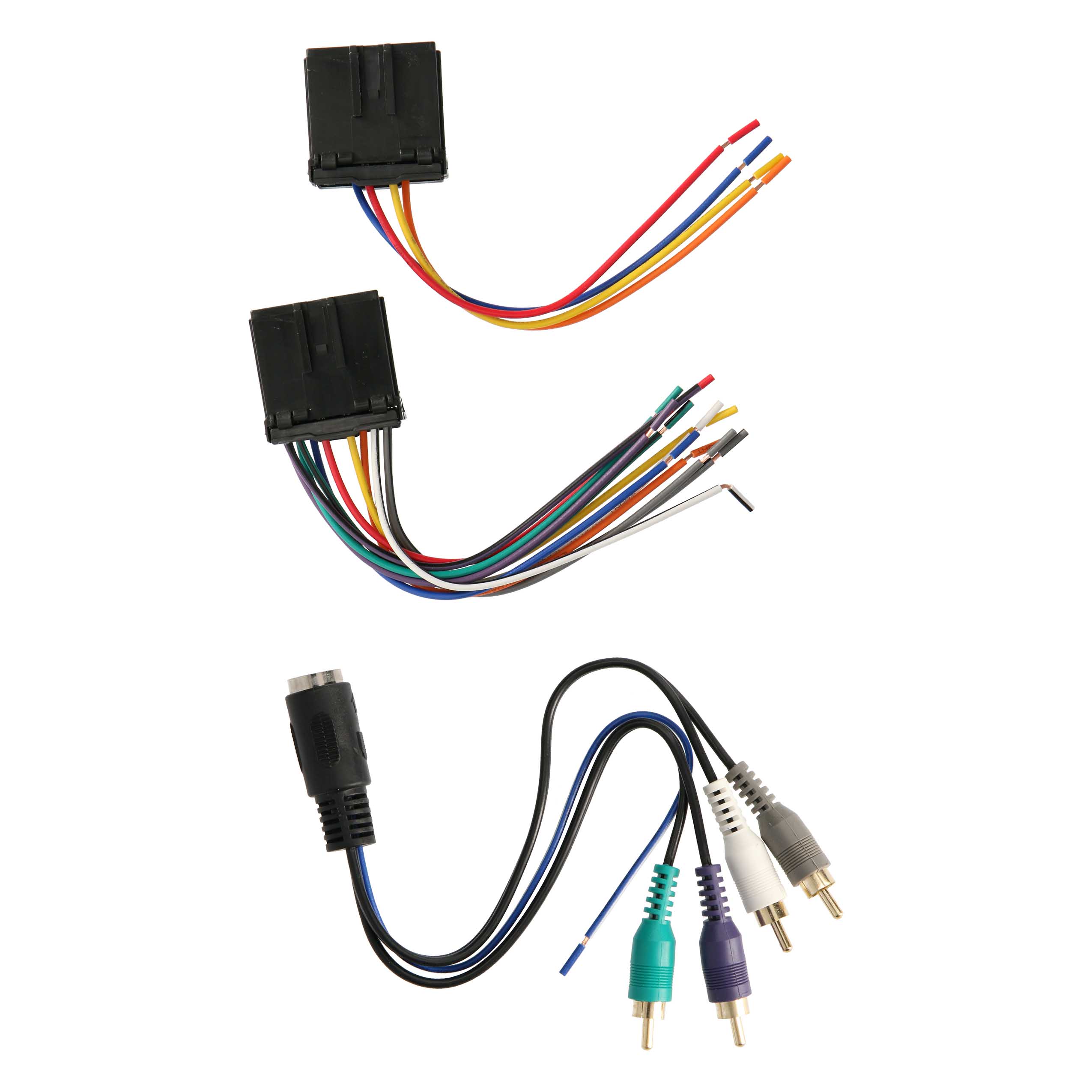 Mitsubishi 1994-2007 4 Speaker with Amp Integration Harness