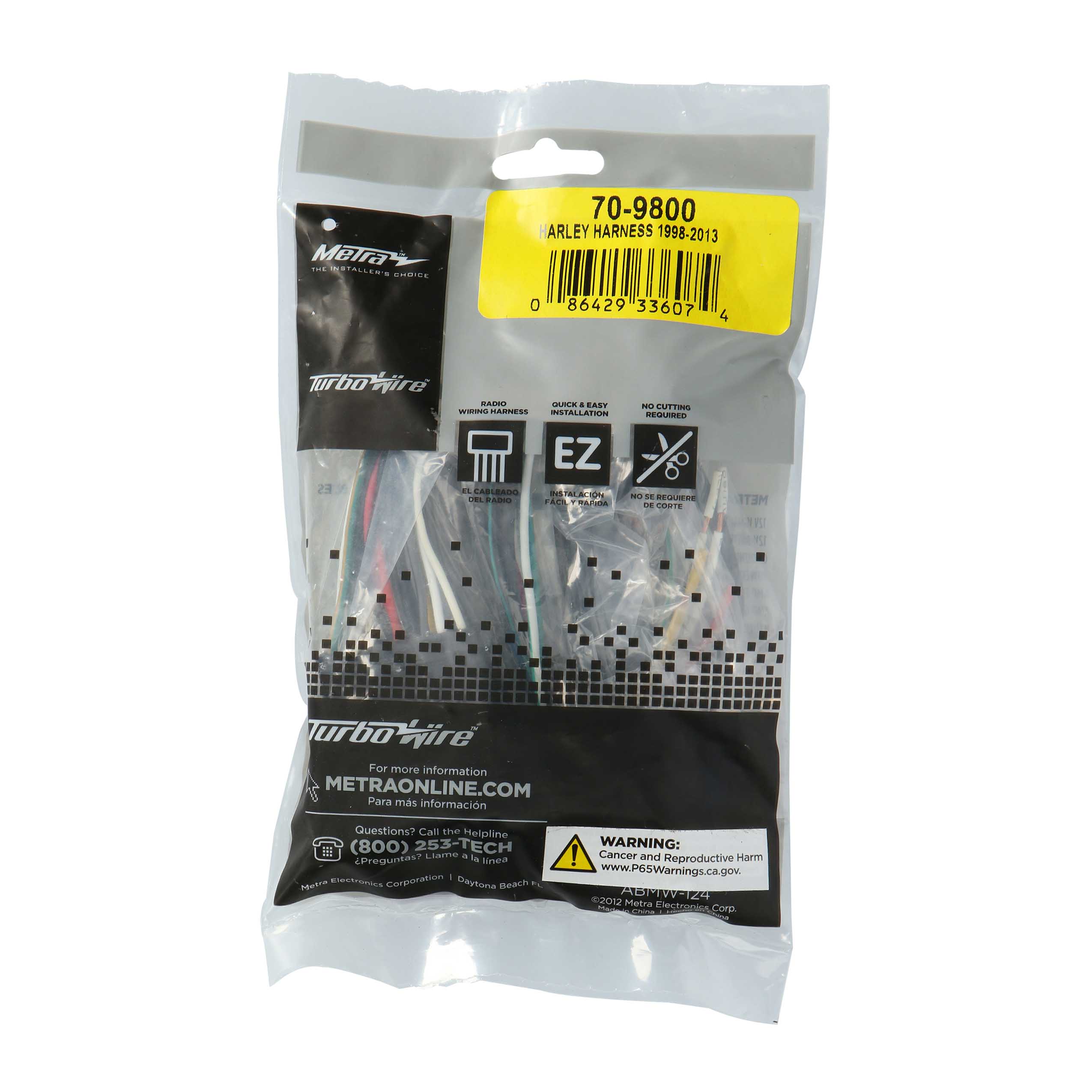 Harness - Harley Davidson 1998-2013