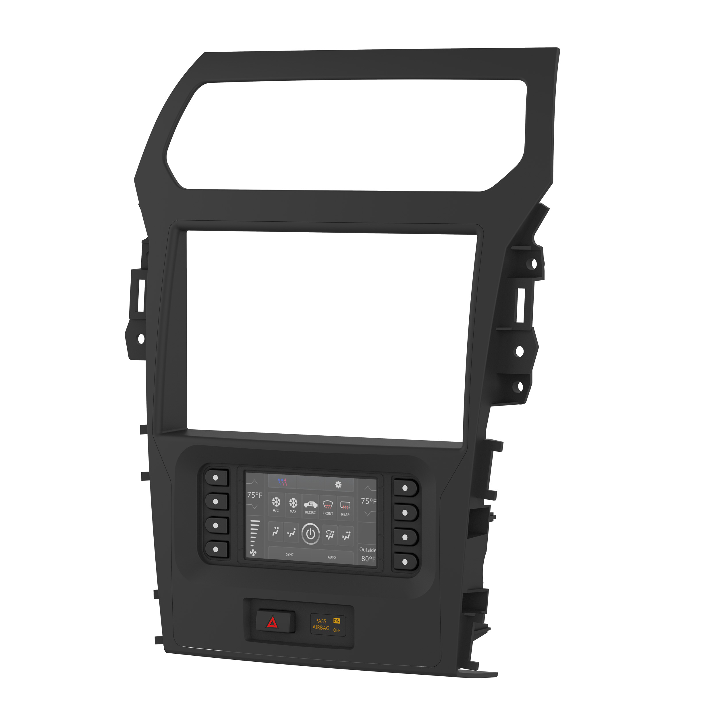 Ford Explorer (with 8-inch touchscreen) 2011-2015 Turbo Touch