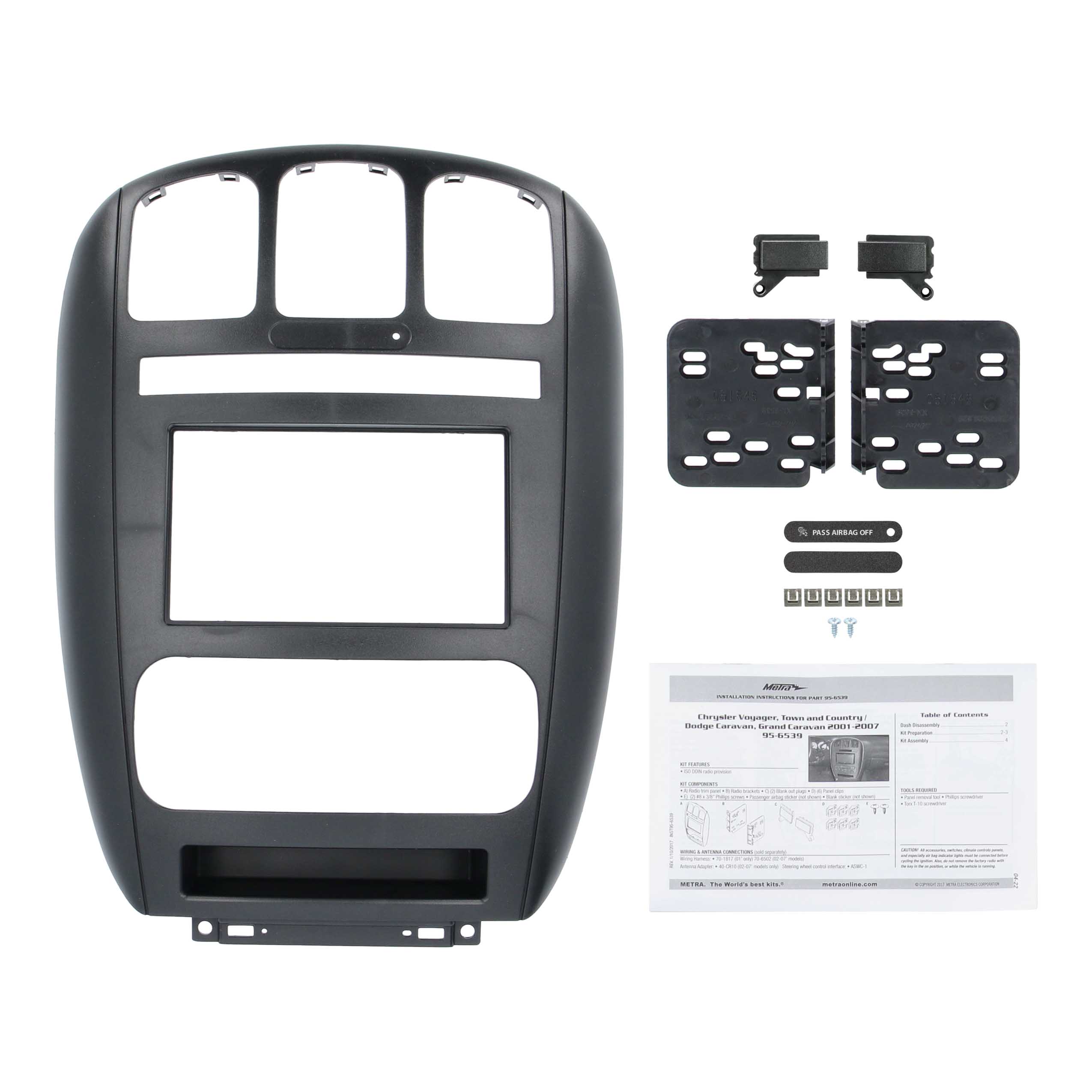 Dodge Caravan 2001-2007/Chrysler Town and Country 2001-2007