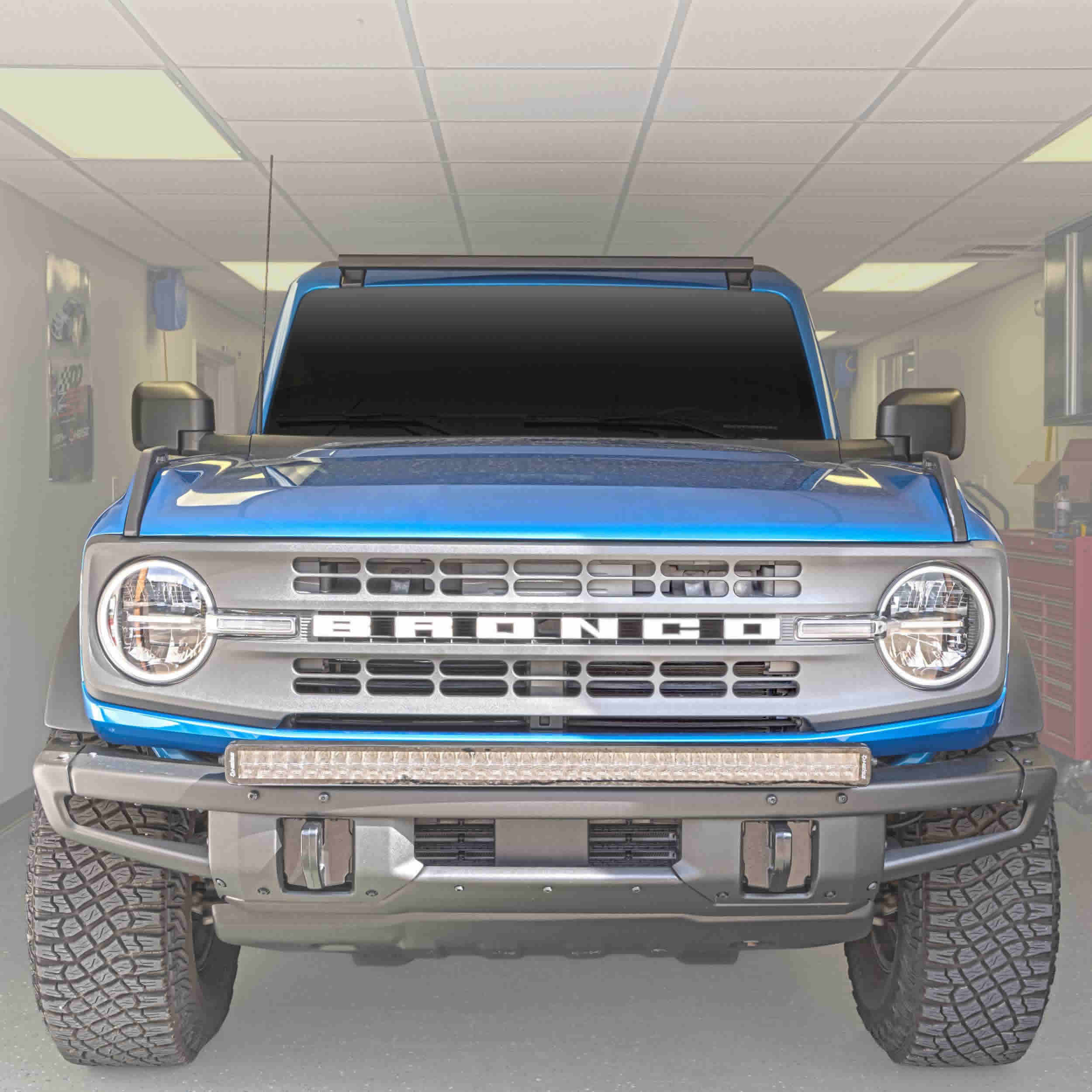 Roof Trac Bracket - Fits Ford Bronco 2021-Up