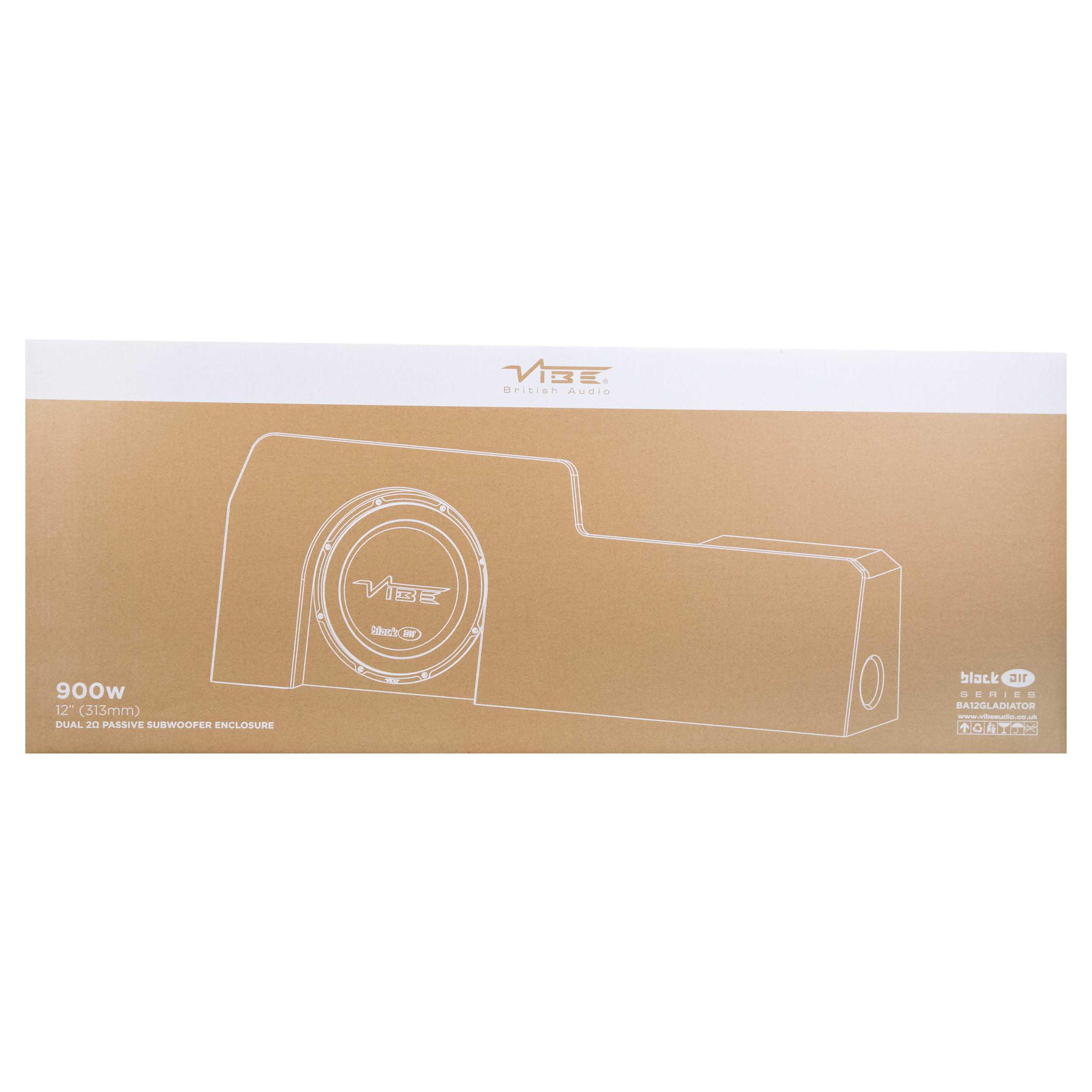 OEM-Fit Sub Enclosure - Jeep Gladiator JT 2020-2025