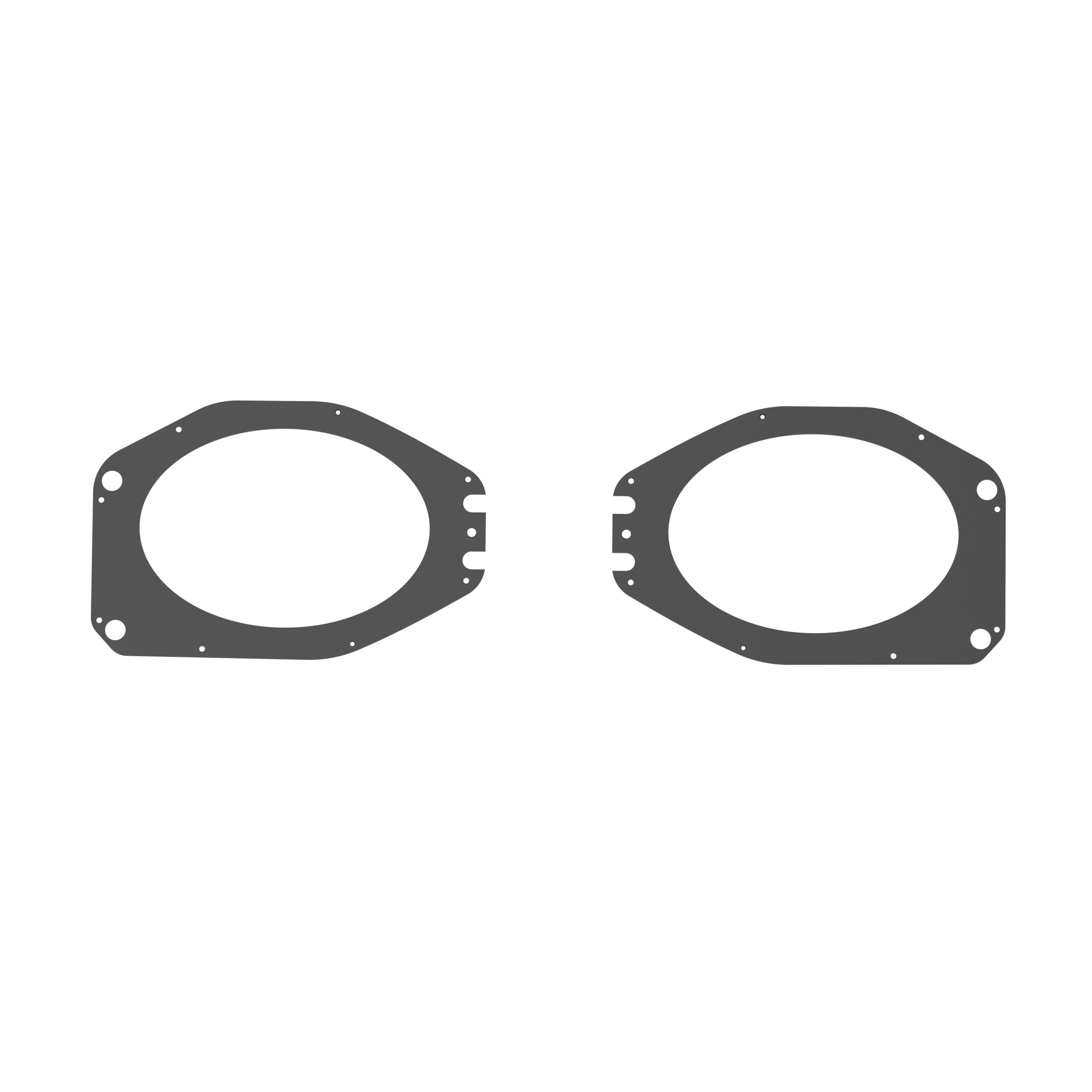 Overhead Soundbar Adapter - Fits select Jeeps®