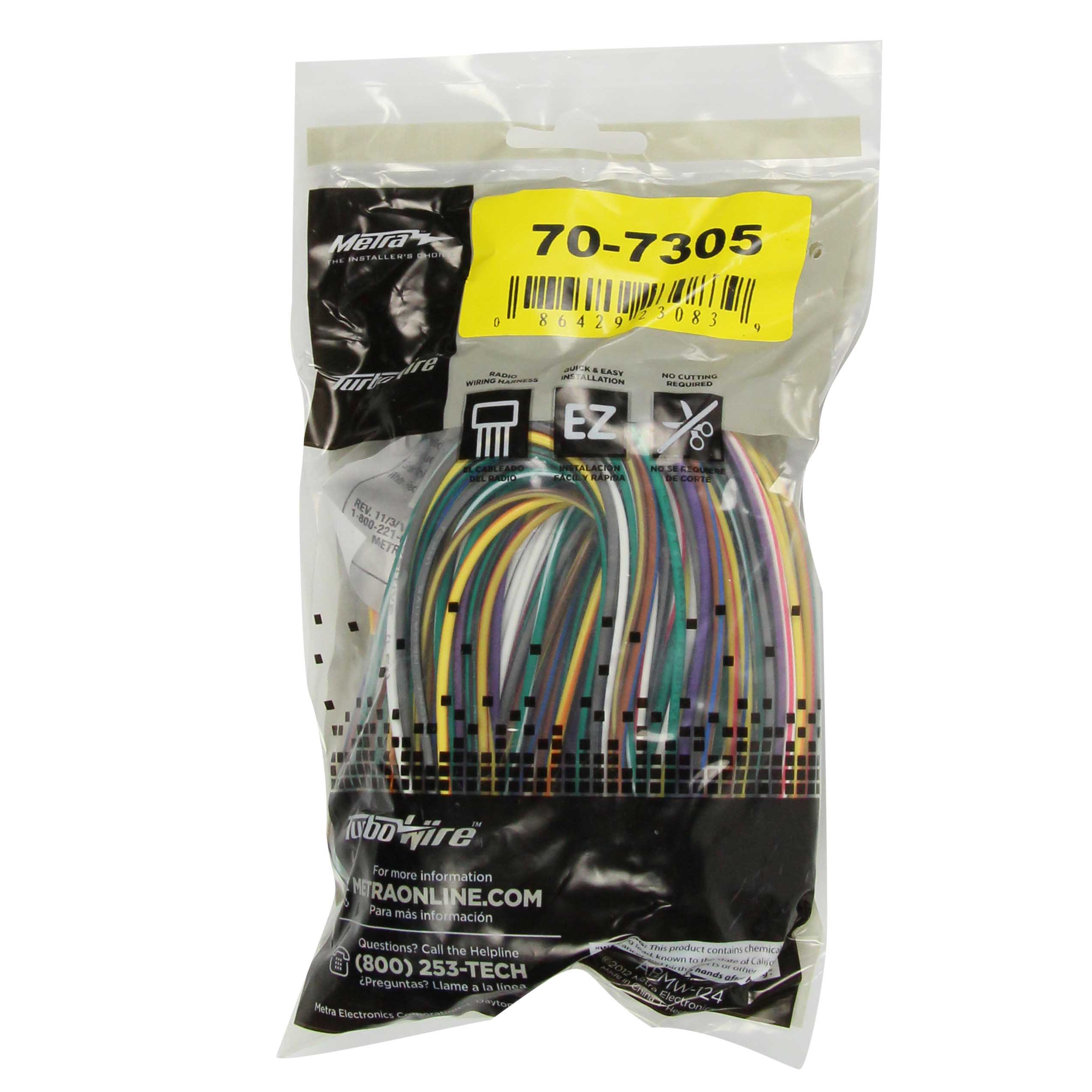 Hyundai Kia 2010-Up Amplifier Bypass Harness