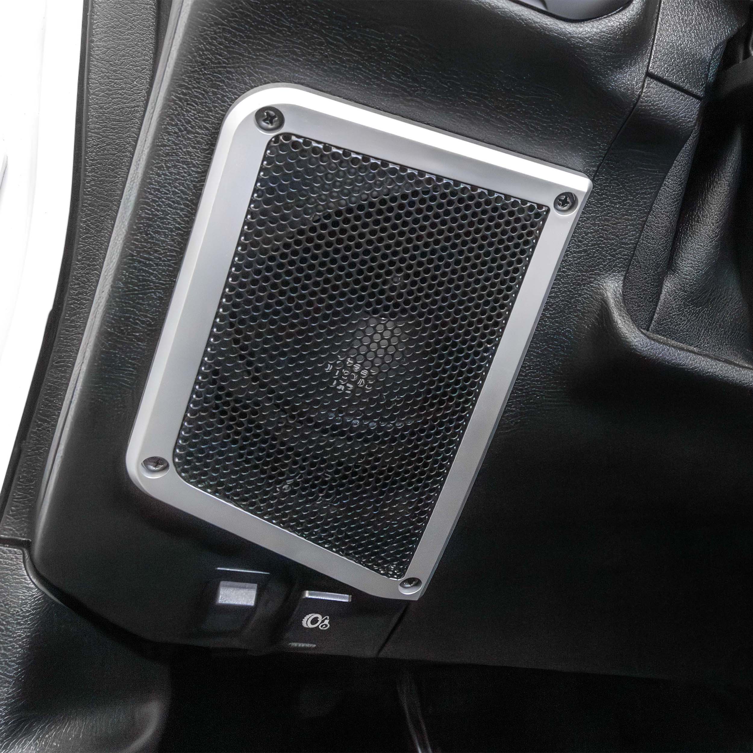 AUDIO KIT – FITS SELECT JEEP® JL 2024-UP (NON-AMPLIFIED)