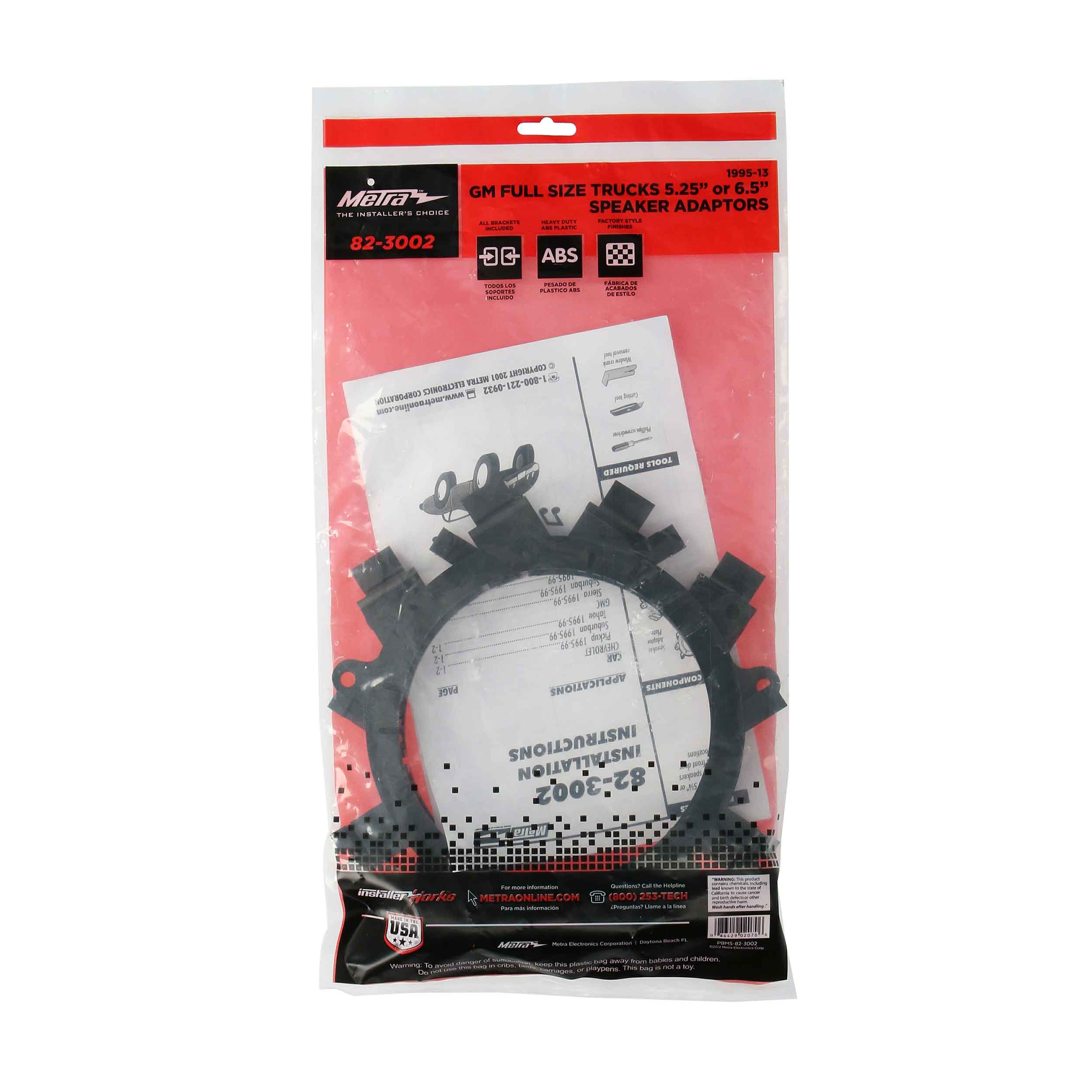 GM Full Size 1995-2014 Speaker Adapter