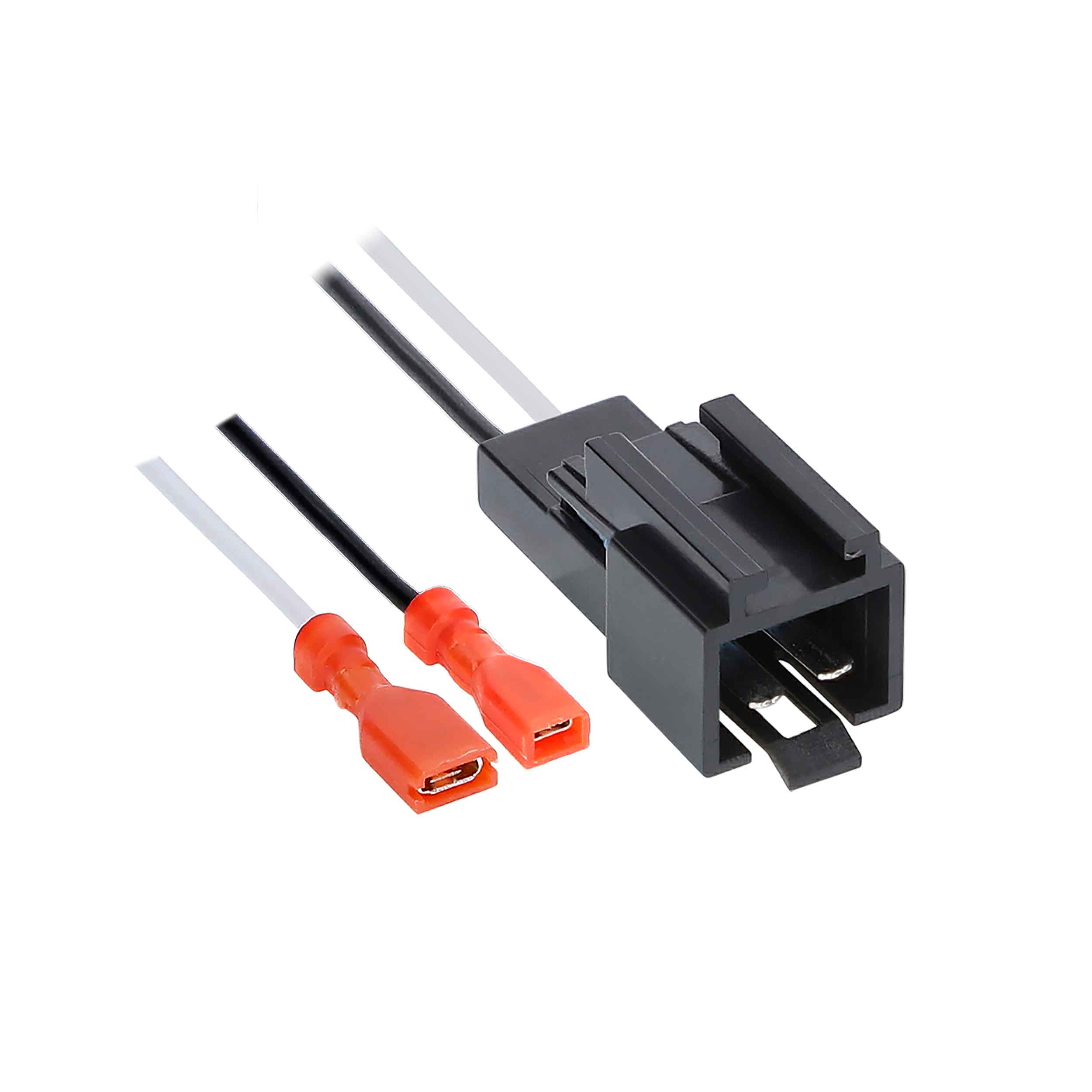 Metra 72-6514 2-Pin Speaker Connector - Easy Install For Chrysler & Dodge Vehicles