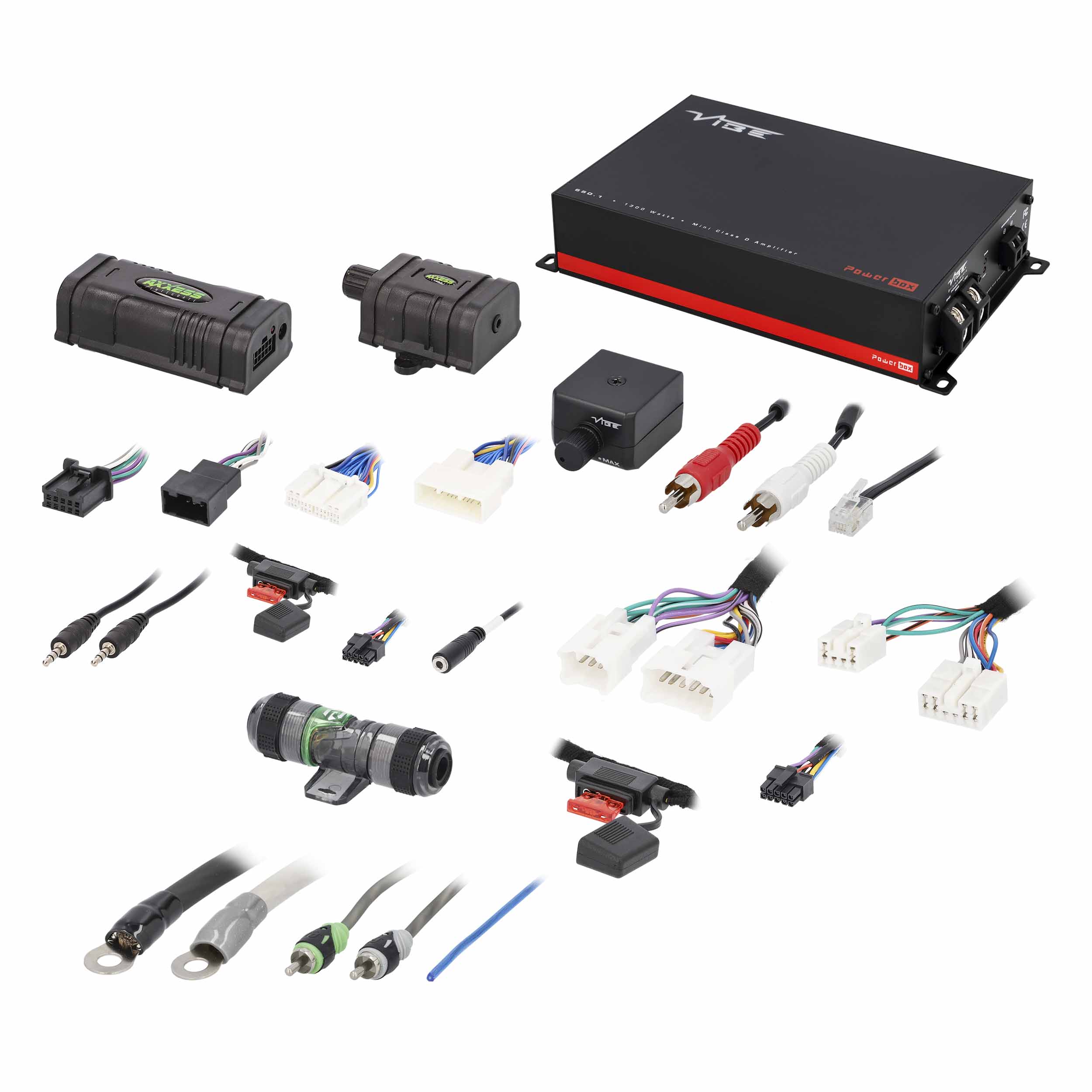 Subwoofer Power Pack – Toyota | Scion | Subaru 1987-2023 | Non-Amplified
