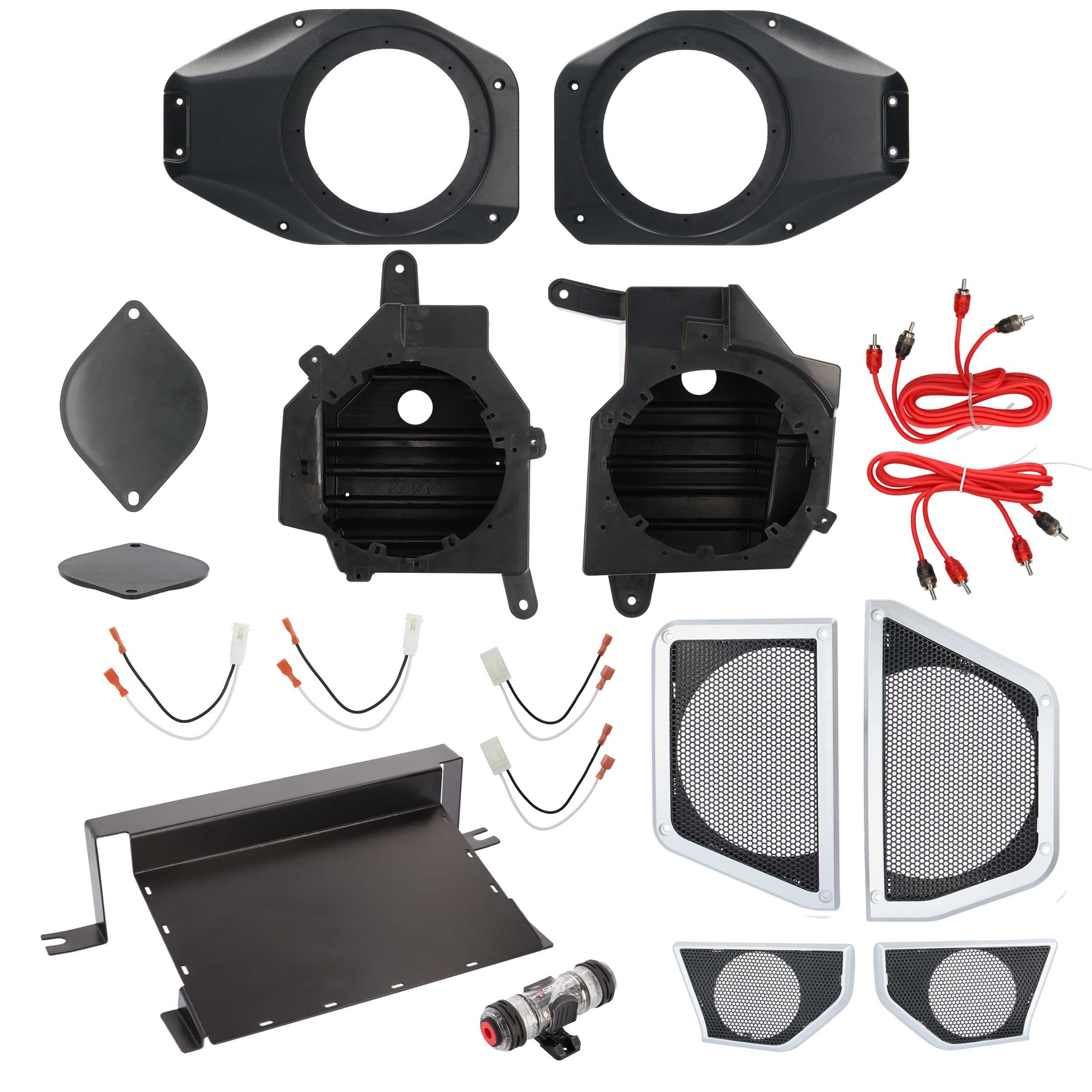 AUDIO KIT – FITS SELECT JEEP® JL 2018.5-2023