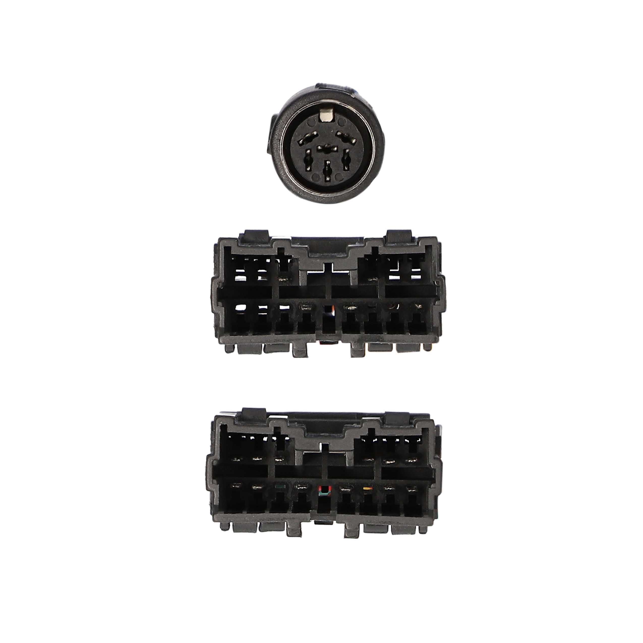 Mitsubishi 1994-2007 4 Speaker with Amp Integration Harness