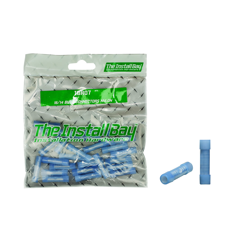16 - 14 Butt Connector Nylon - Retail Pack