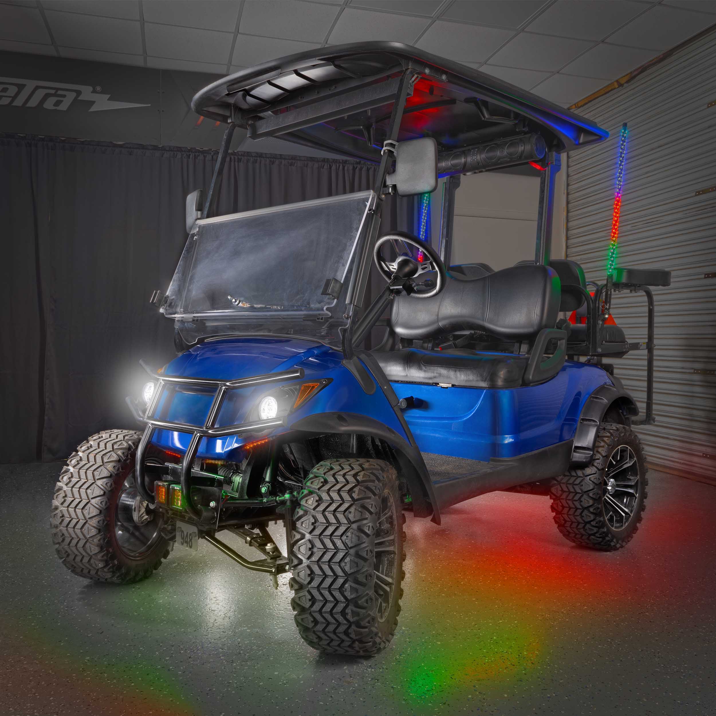Underglow Chase Kit UTV, ATV, Golfcart