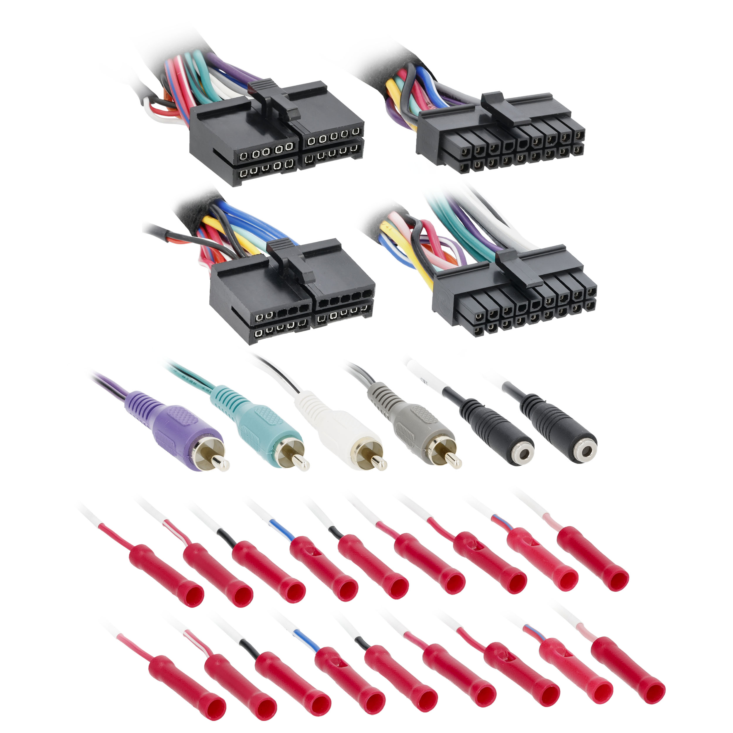 Radio Status Control Harness – Fits Select Boss Radios