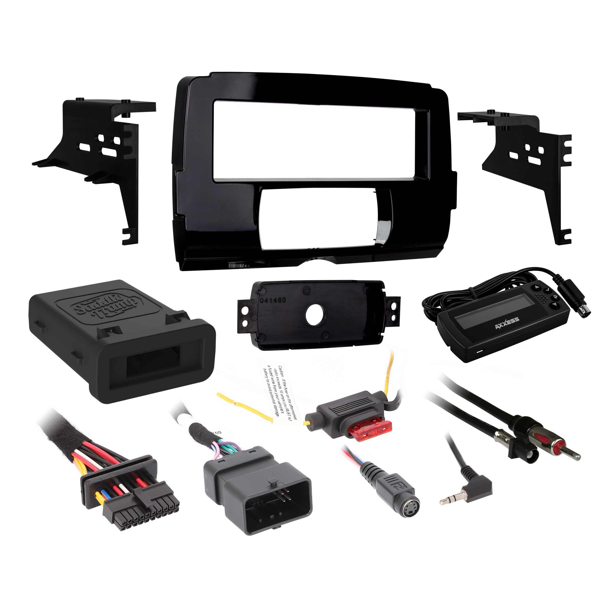 Radio Install Kit Fits Harley-Davidson® FLH/FLT 2014-2023.5