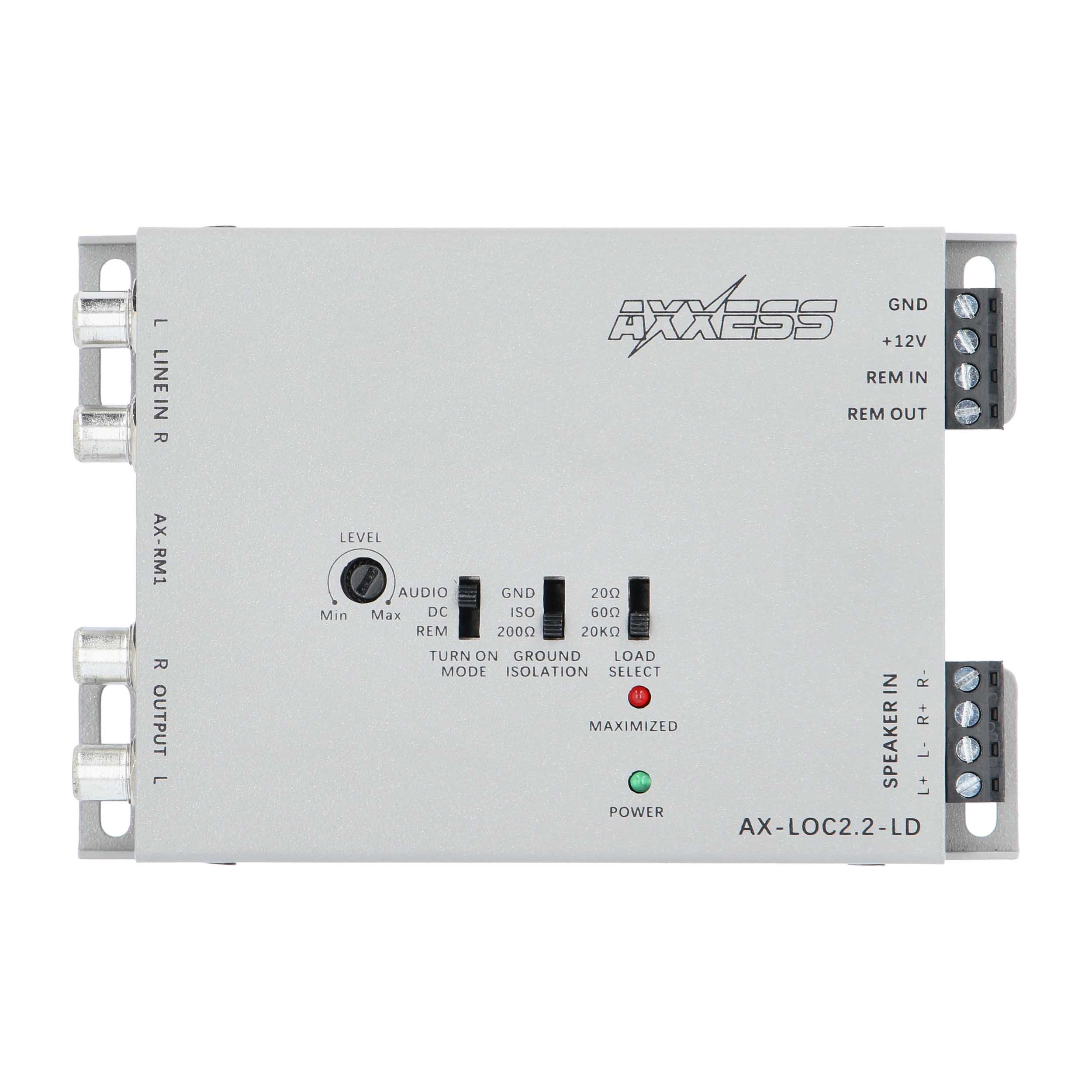 2CH Active Line Output Converter