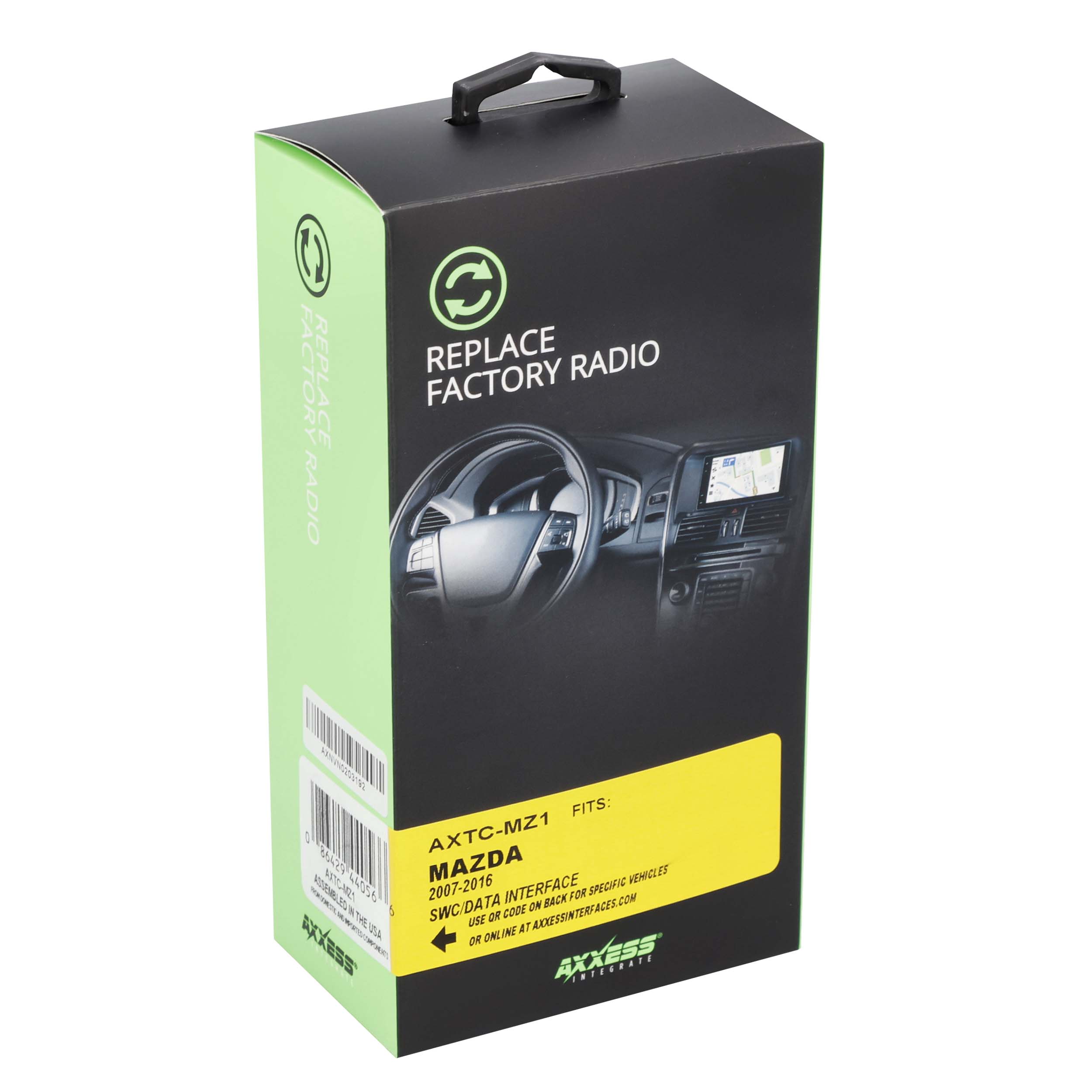 Data Interface with SWC - Fits Select Mazda 2007-2016