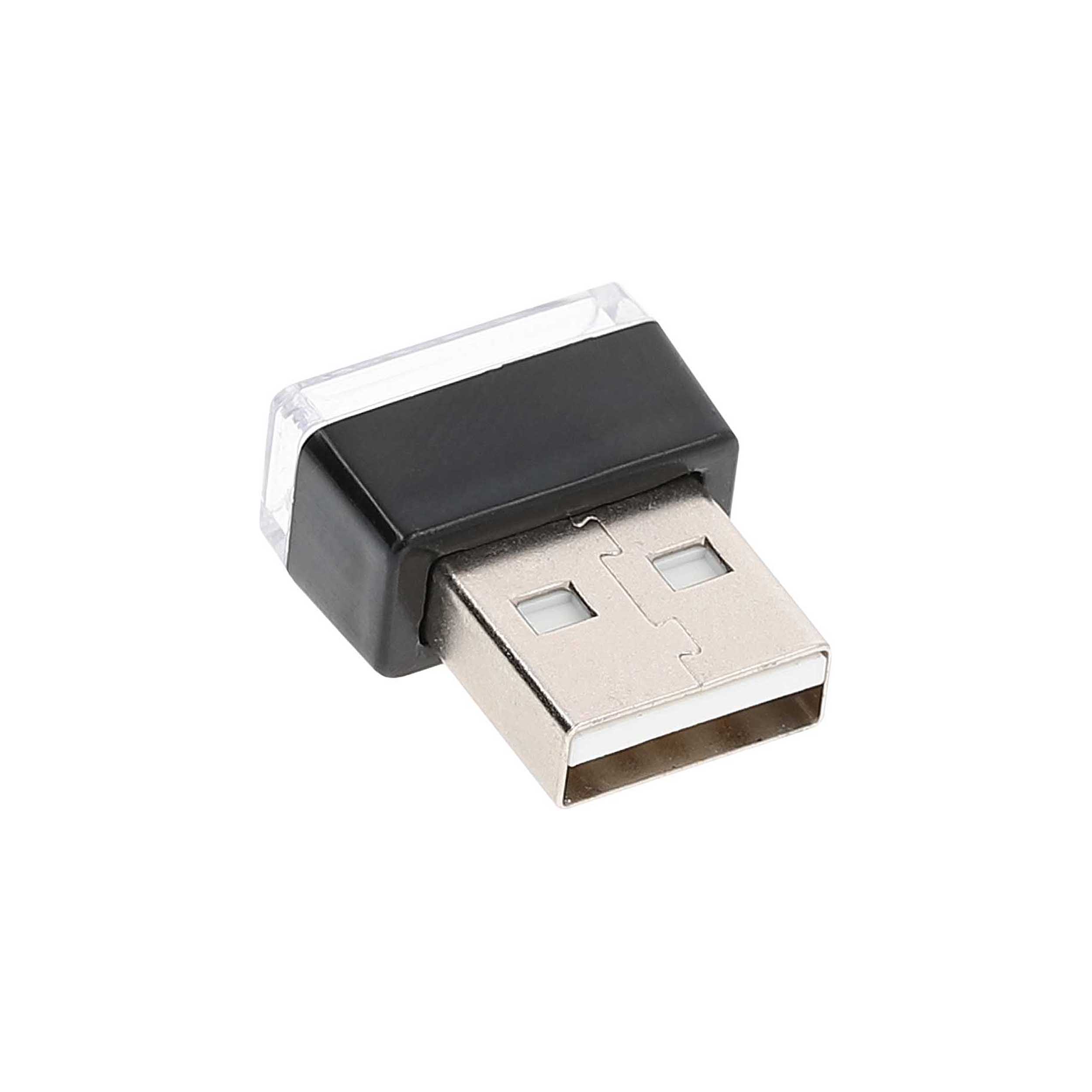 Daytona Lights USB-A Dongle Accent Lights (Green) - 2 Pack