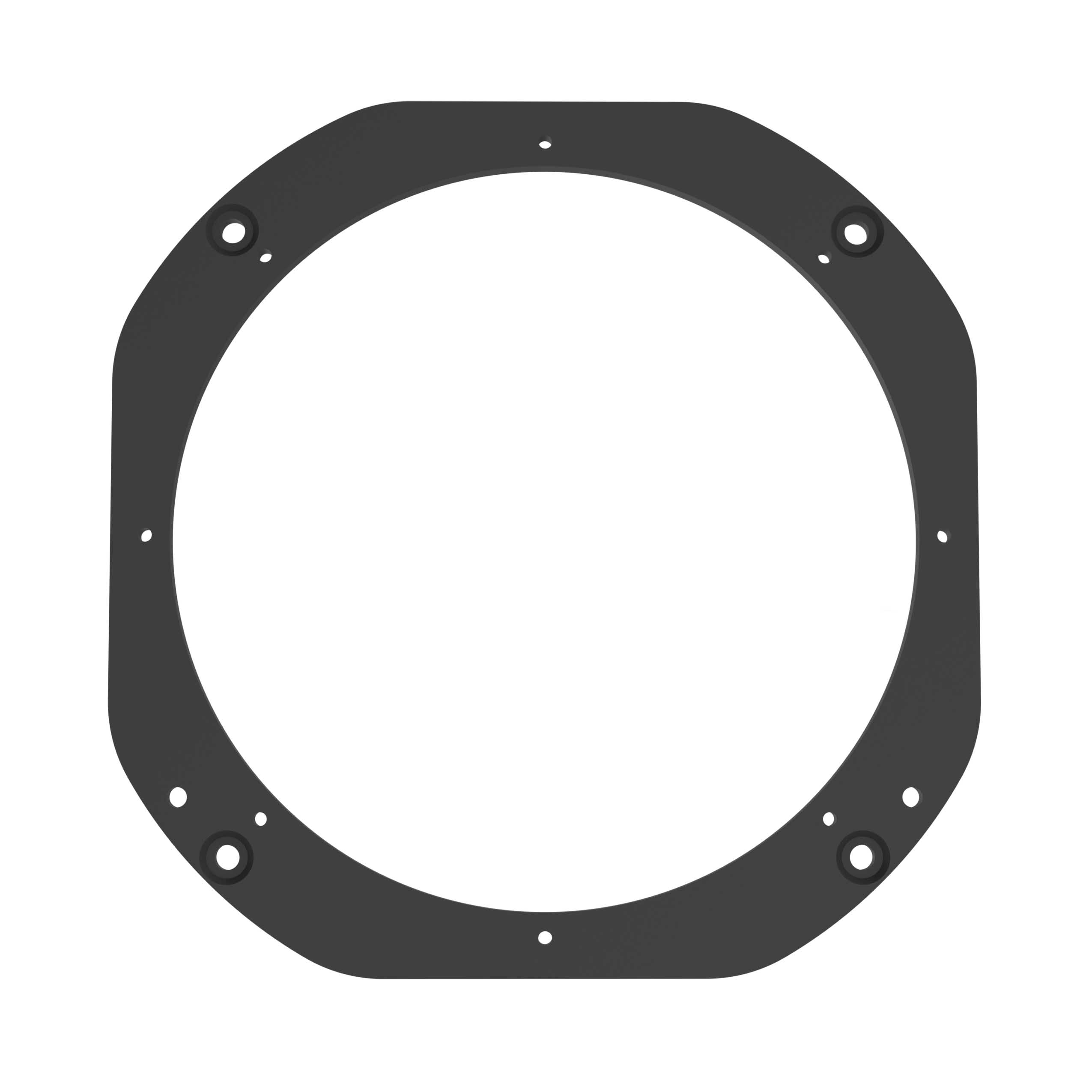 Subwoofer Enclosure Adapter Plate Tesla Model 3 - Model Y